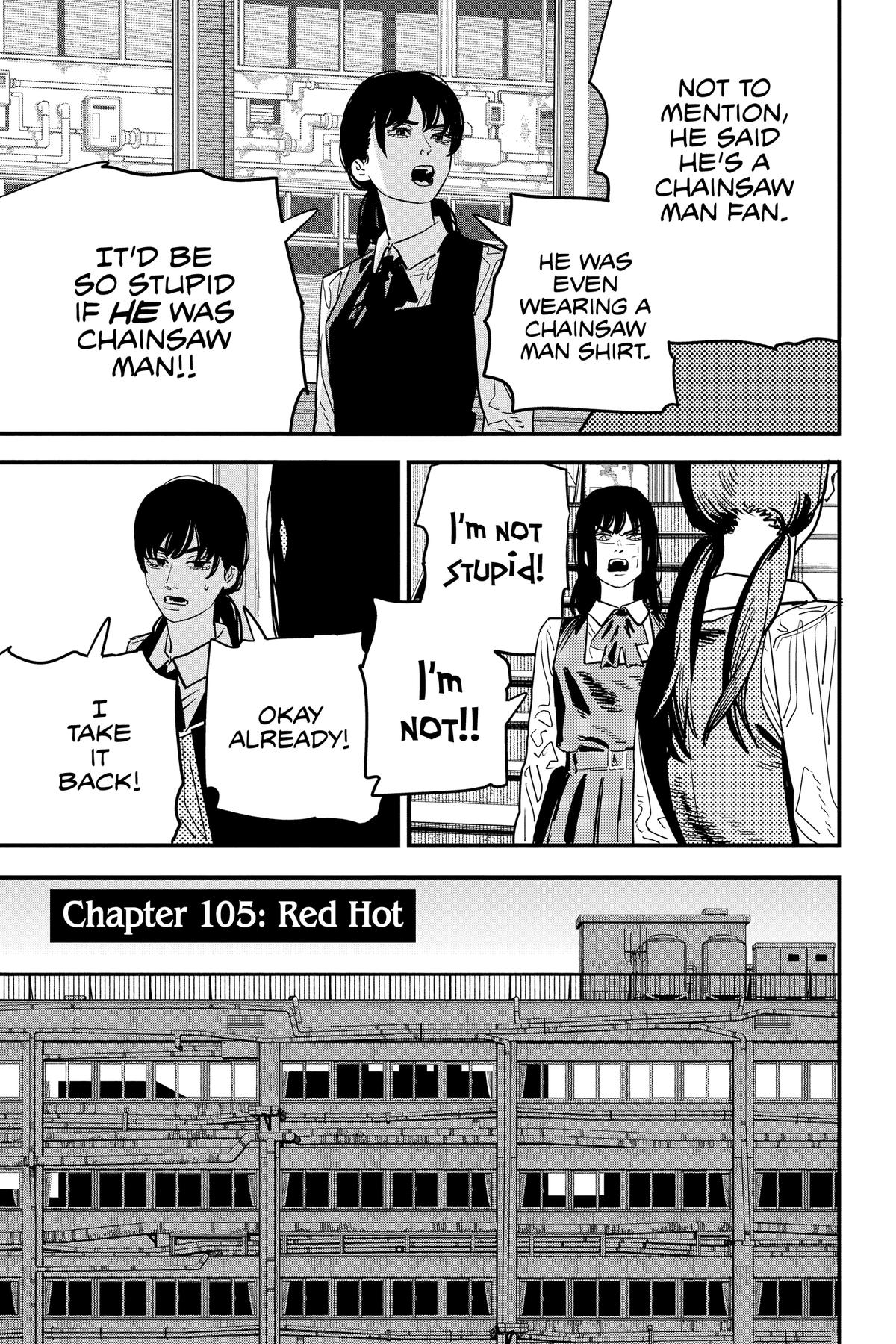 Read Chainsaw Man Manga Online
