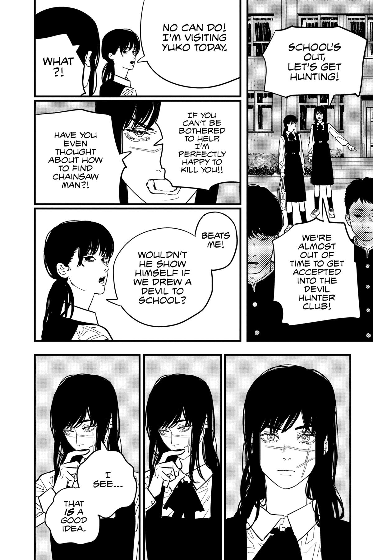 Read Chainsaw Man Manga Online