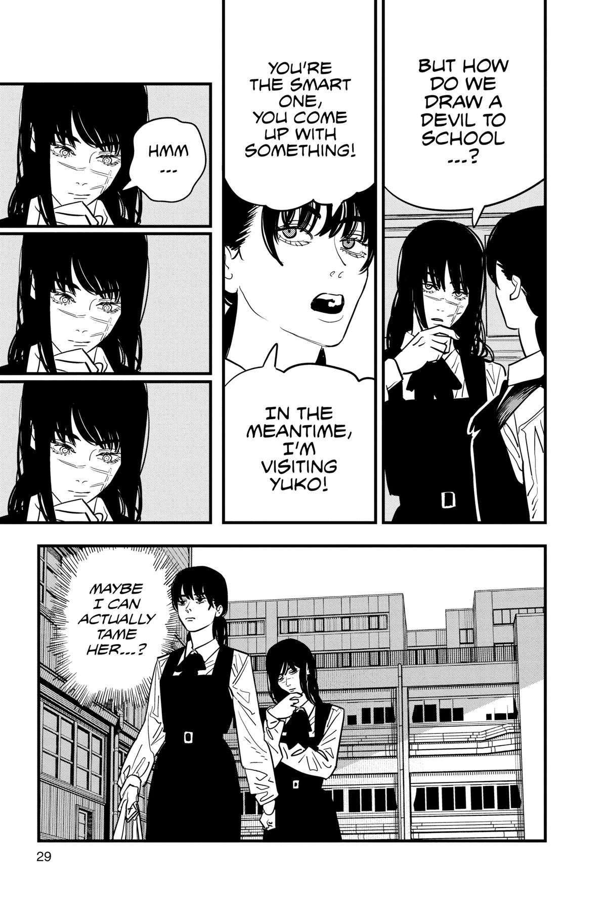 Read Chainsaw Man Manga Online