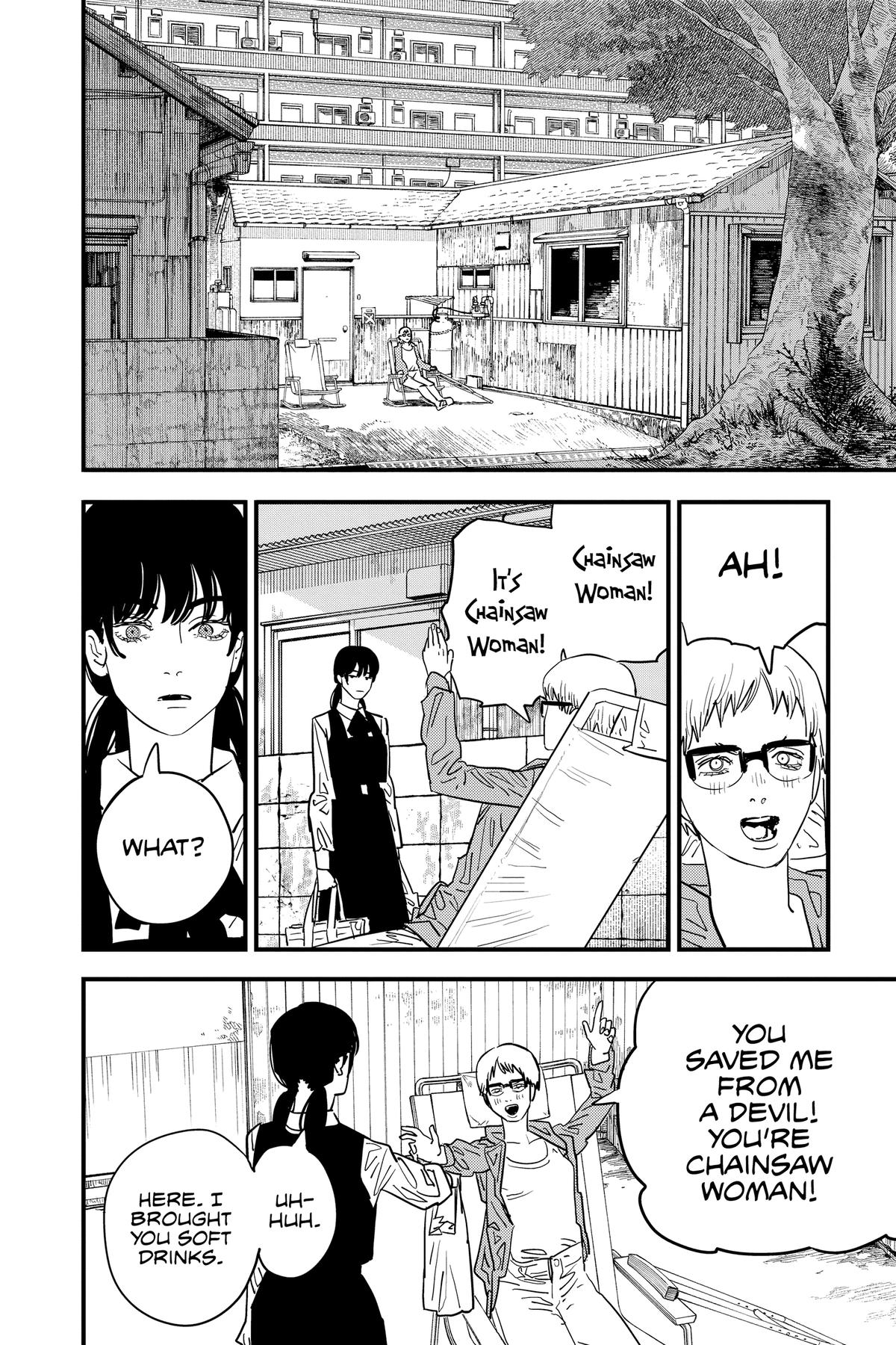 Read Chainsaw Man Manga Online
