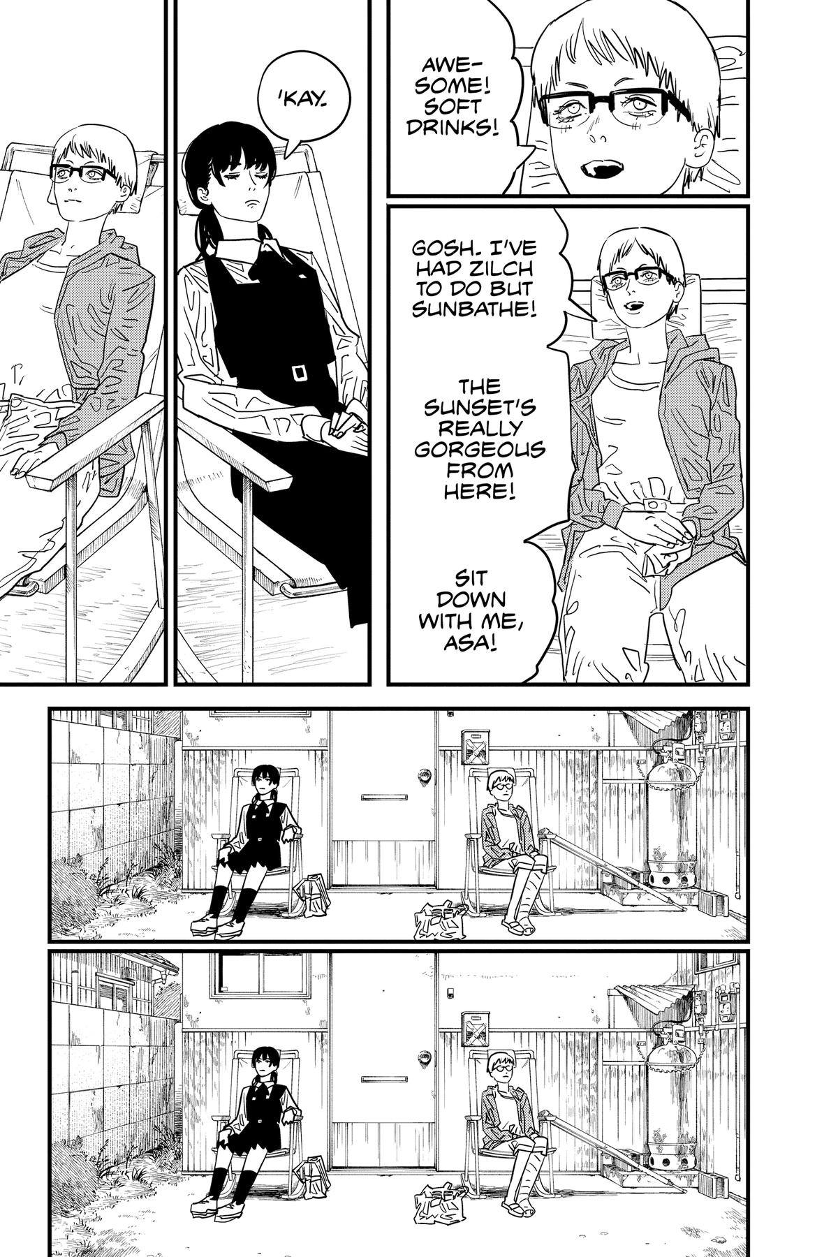 Read Chainsaw Man Manga Online