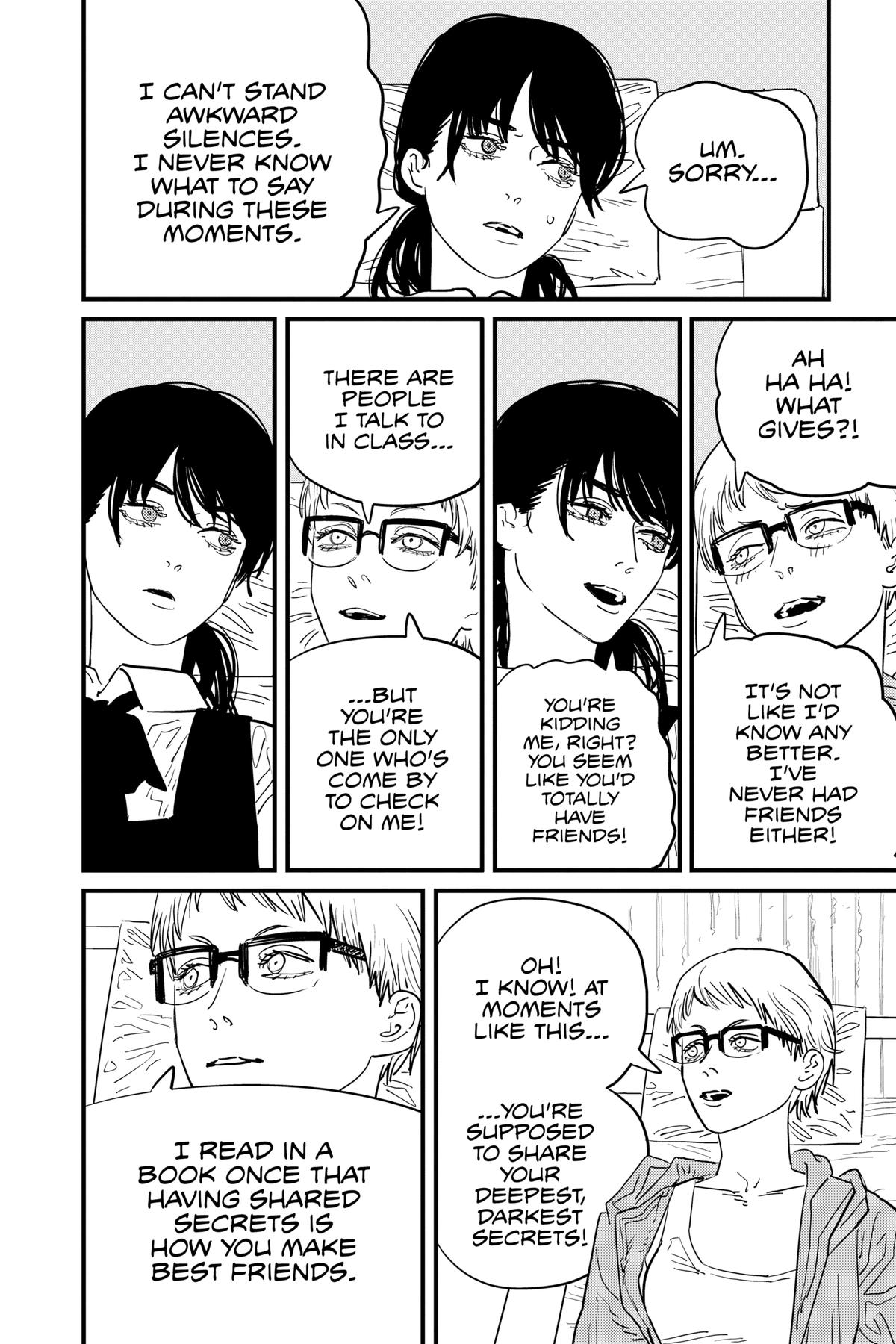 Read Chainsaw Man Manga Online