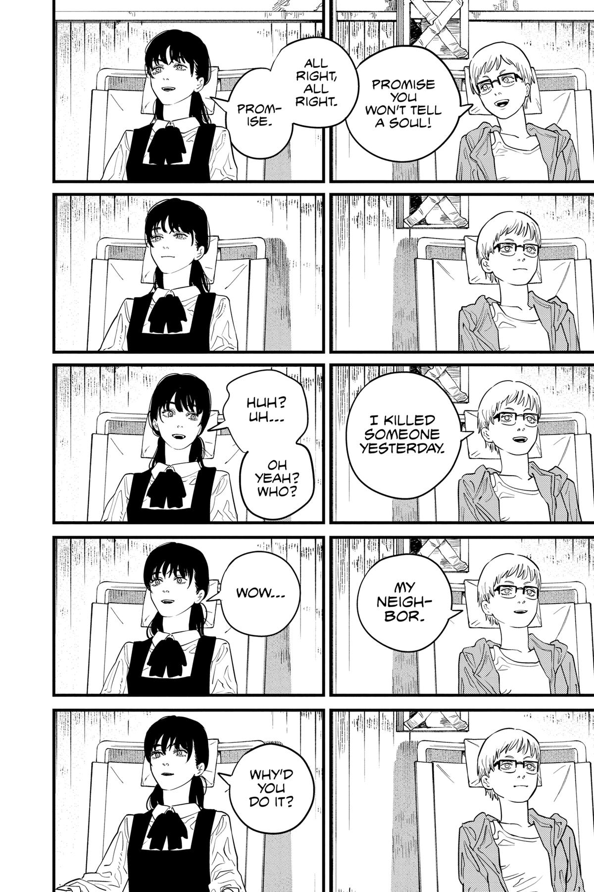Read Chainsaw Man Manga Online