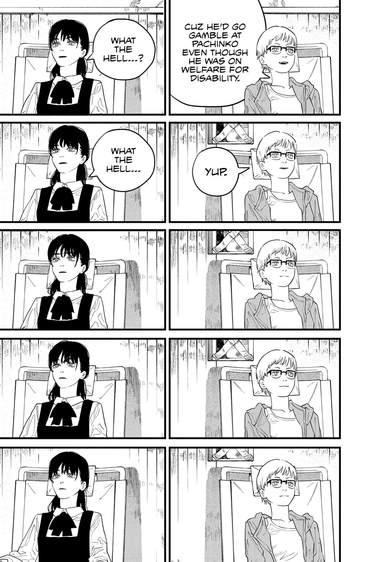 Read Chainsaw Man Manga Online