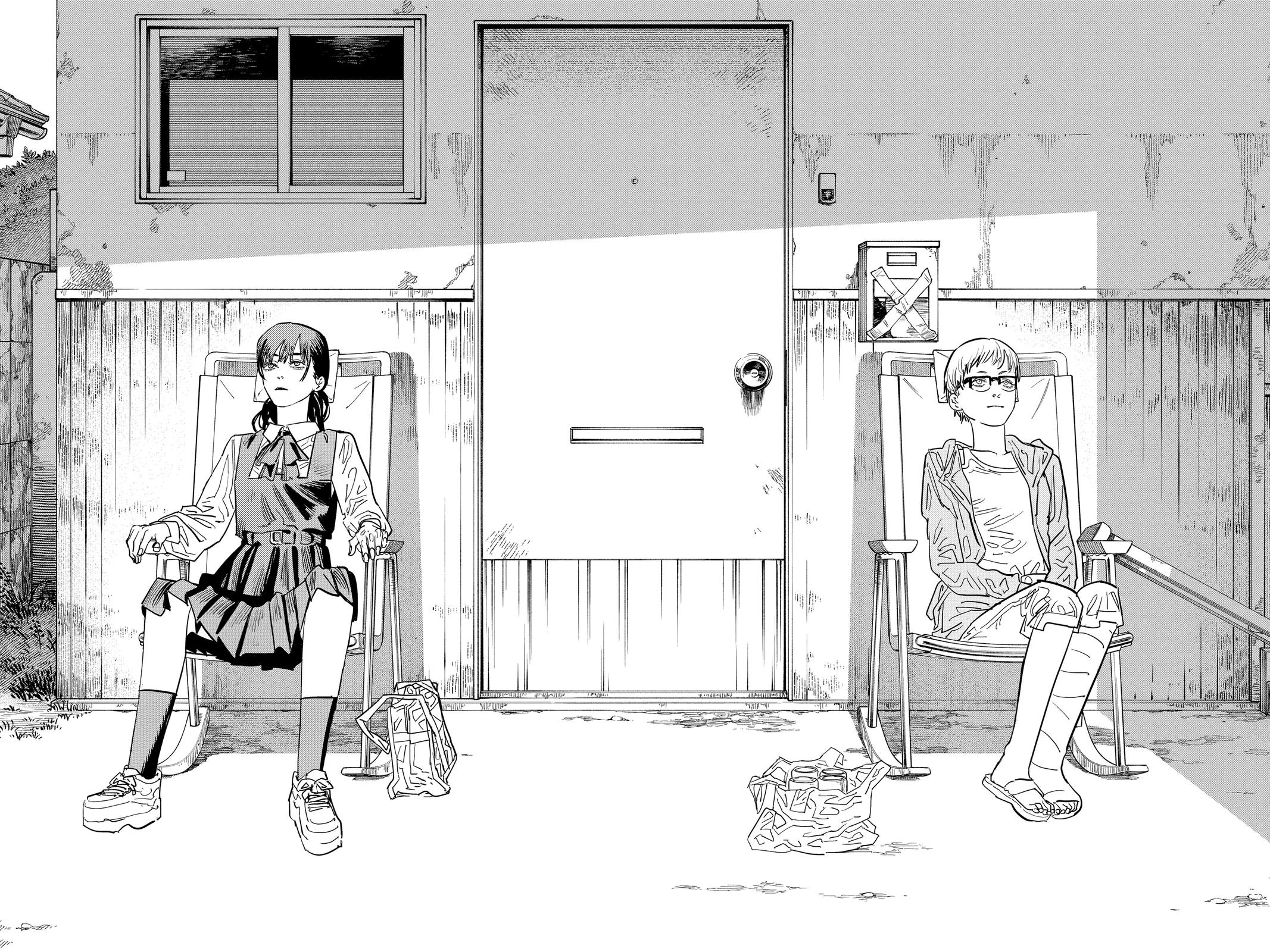Read Chainsaw Man Manga Online