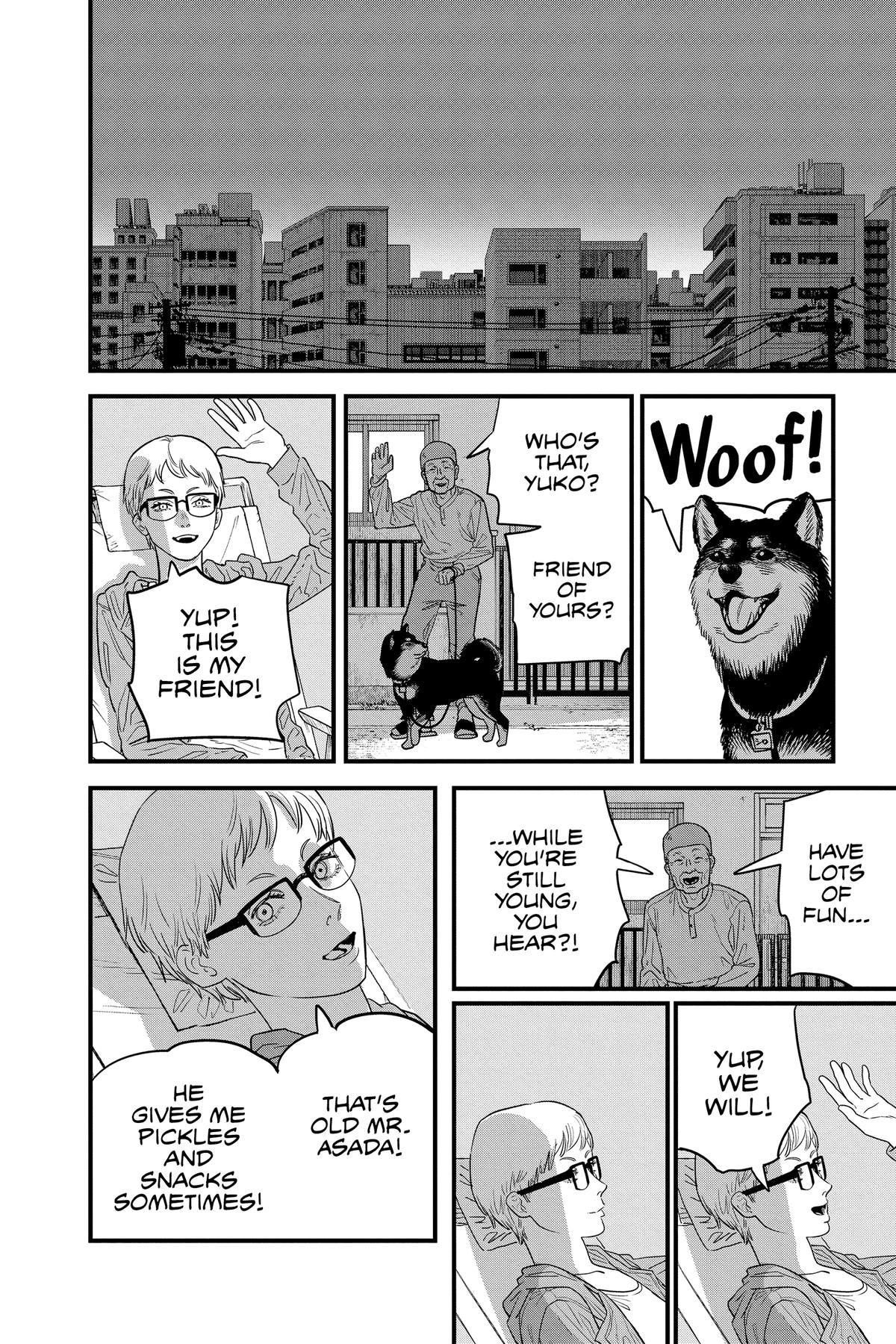 Read Chainsaw Man Manga Online
