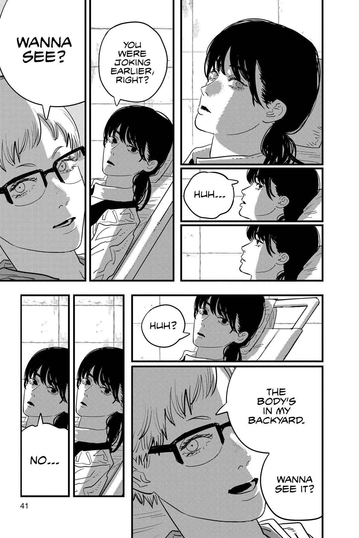 Read Chainsaw Man Manga Online
