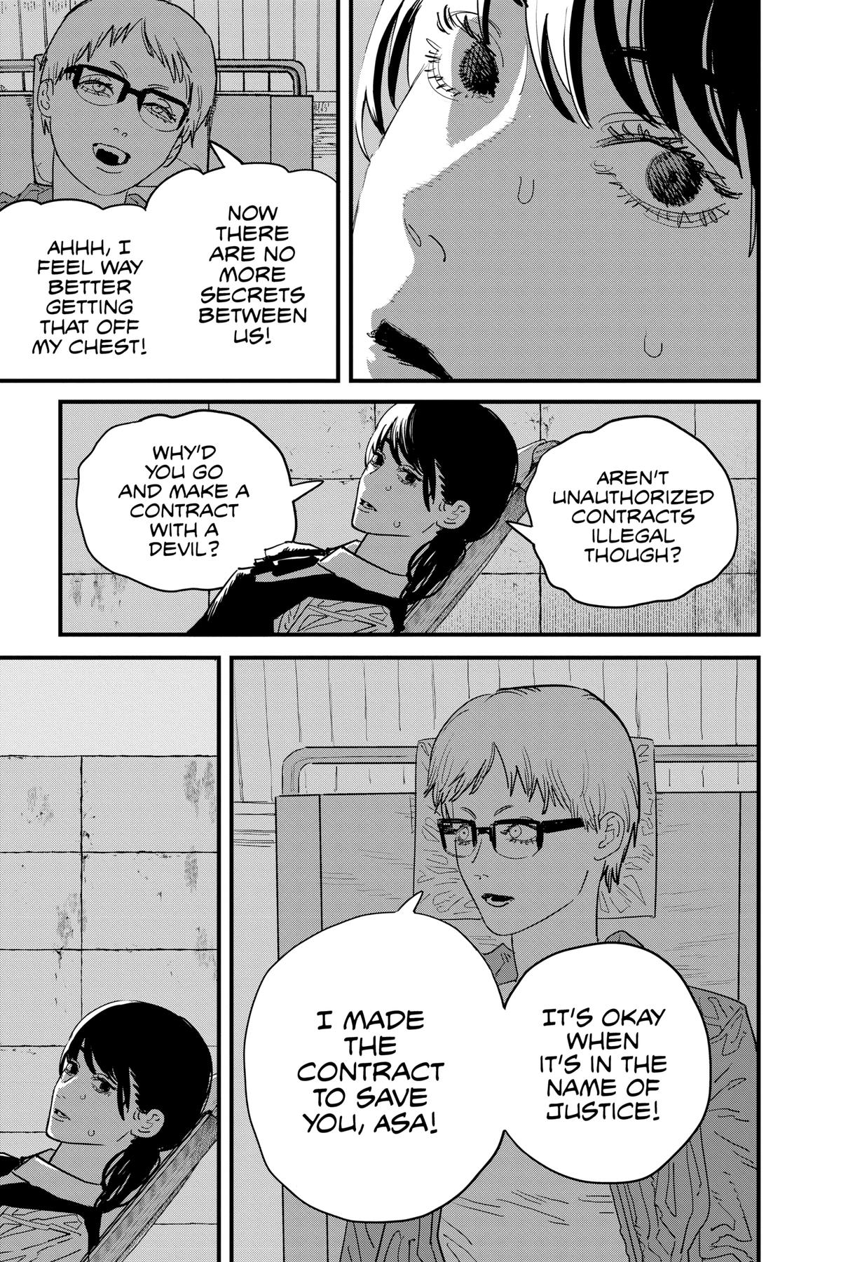Read Chainsaw Man Manga Online