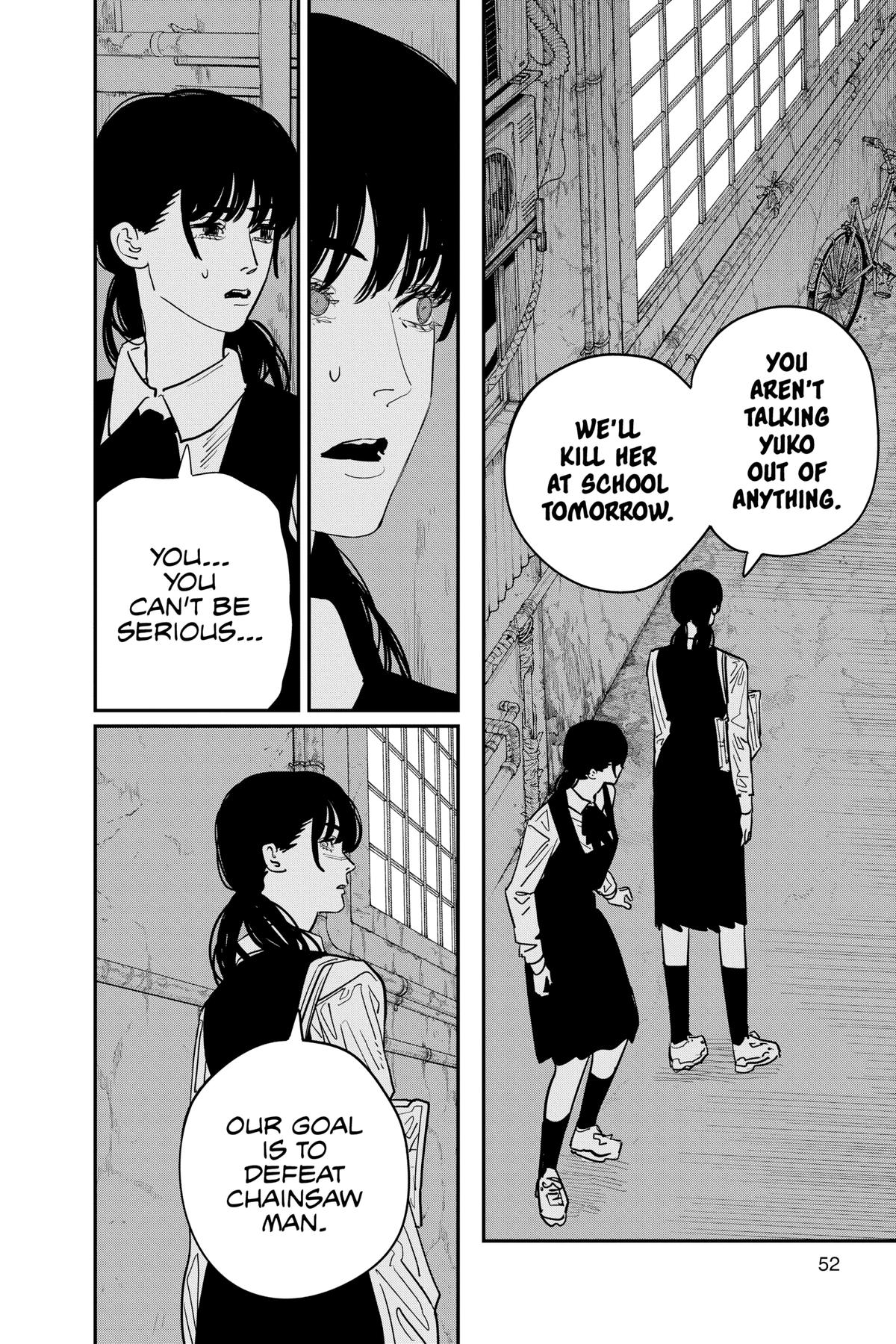Read Chainsaw Man Manga Online