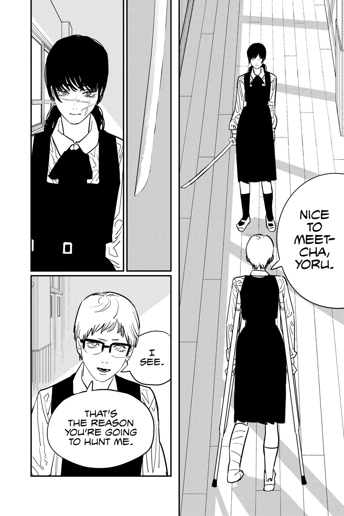 Read Chainsaw Man Manga Online