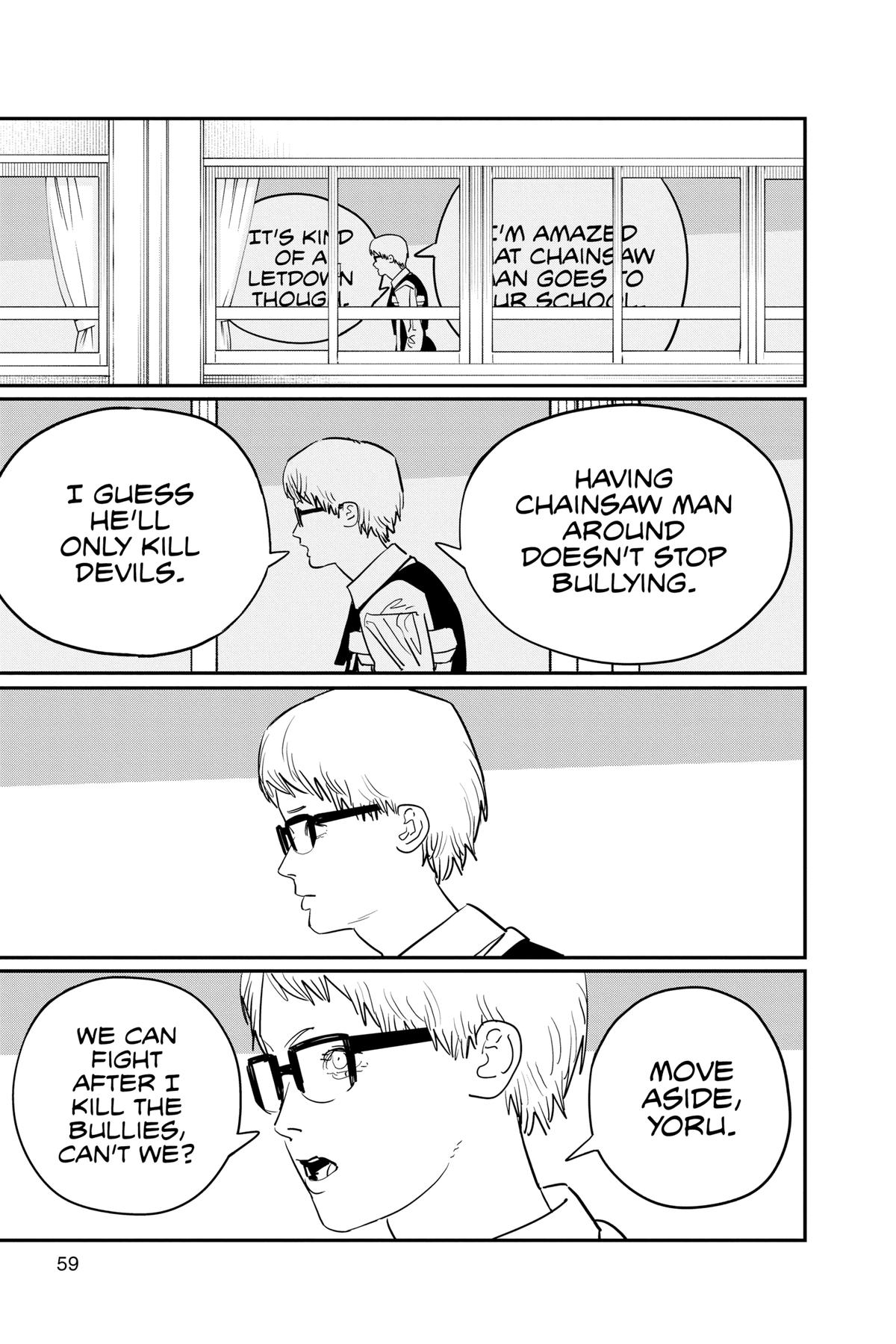 Read Chainsaw Man Manga Online