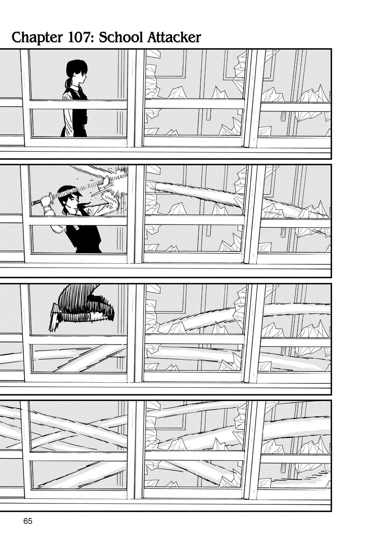 Read Chainsaw Man Manga Online