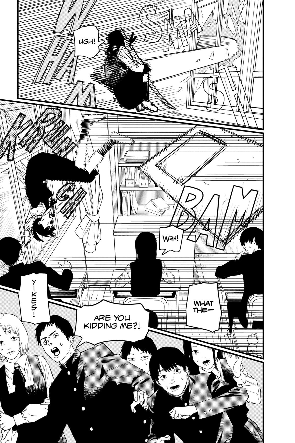 Read Chainsaw Man Manga Online
