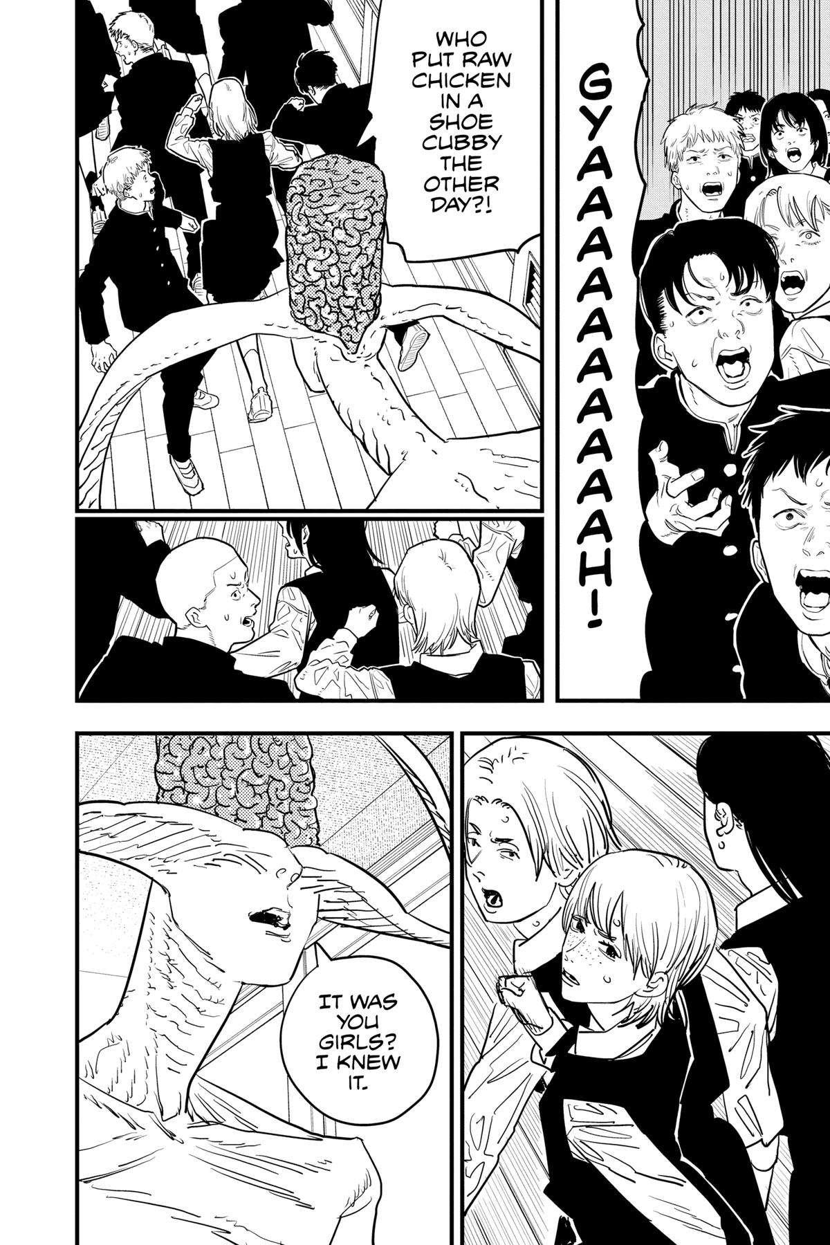 Read Chainsaw Man Manga Online