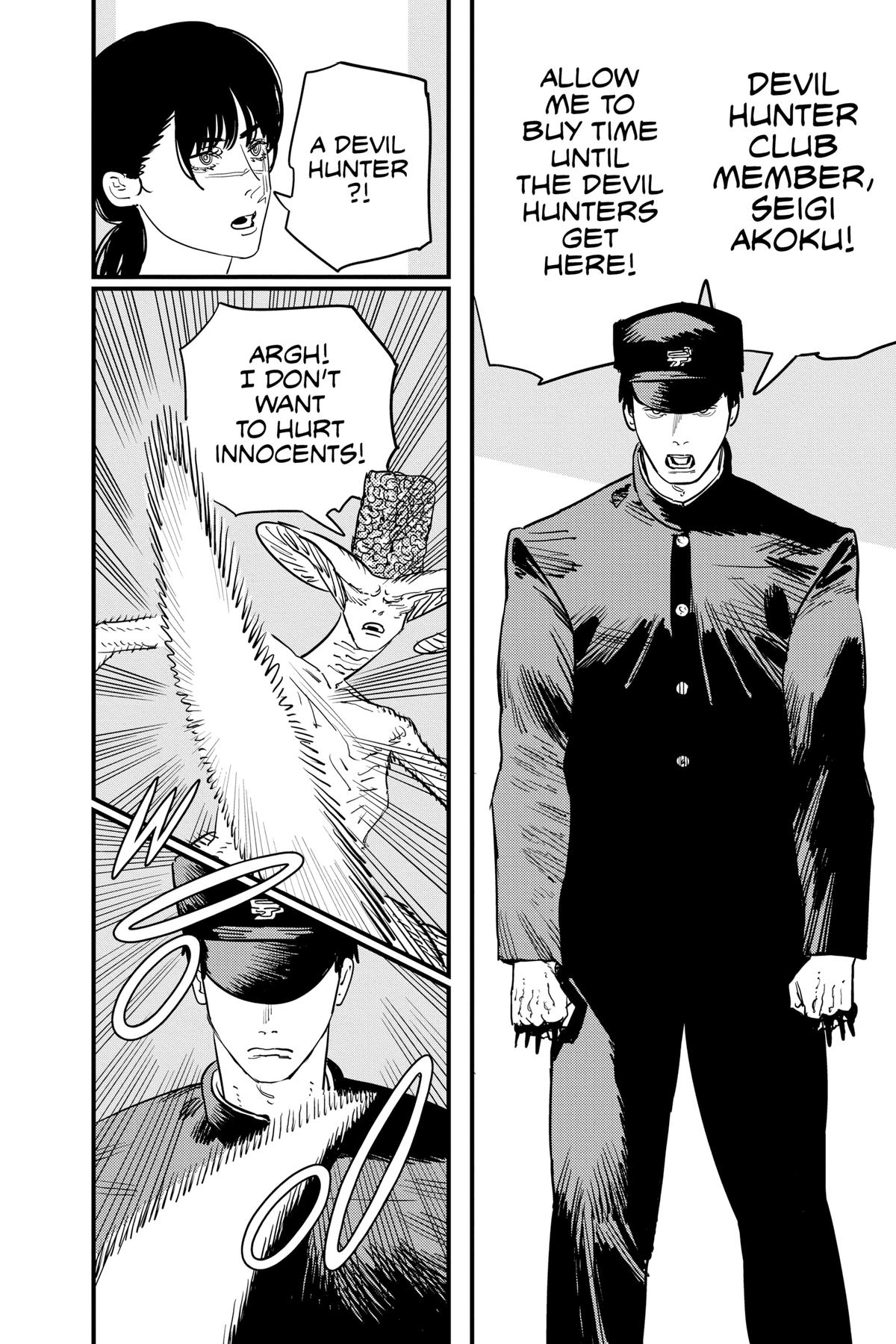 Read Chainsaw Man Manga Online