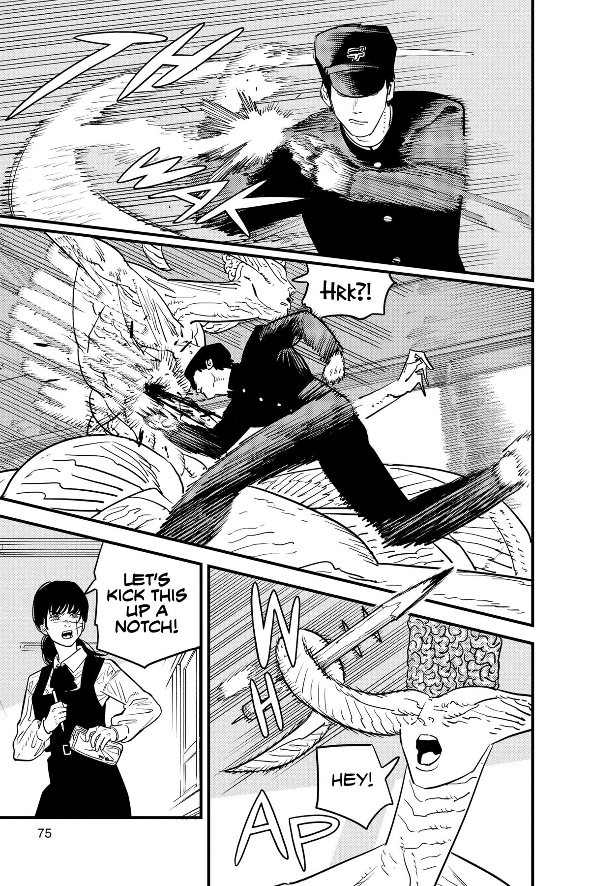 Read Chainsaw Man Manga Online