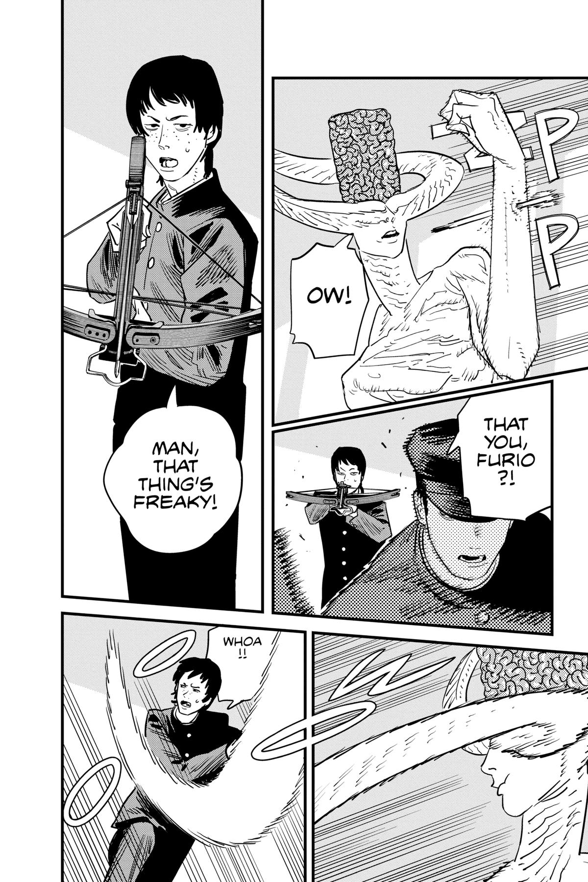 Read Chainsaw Man Manga Online