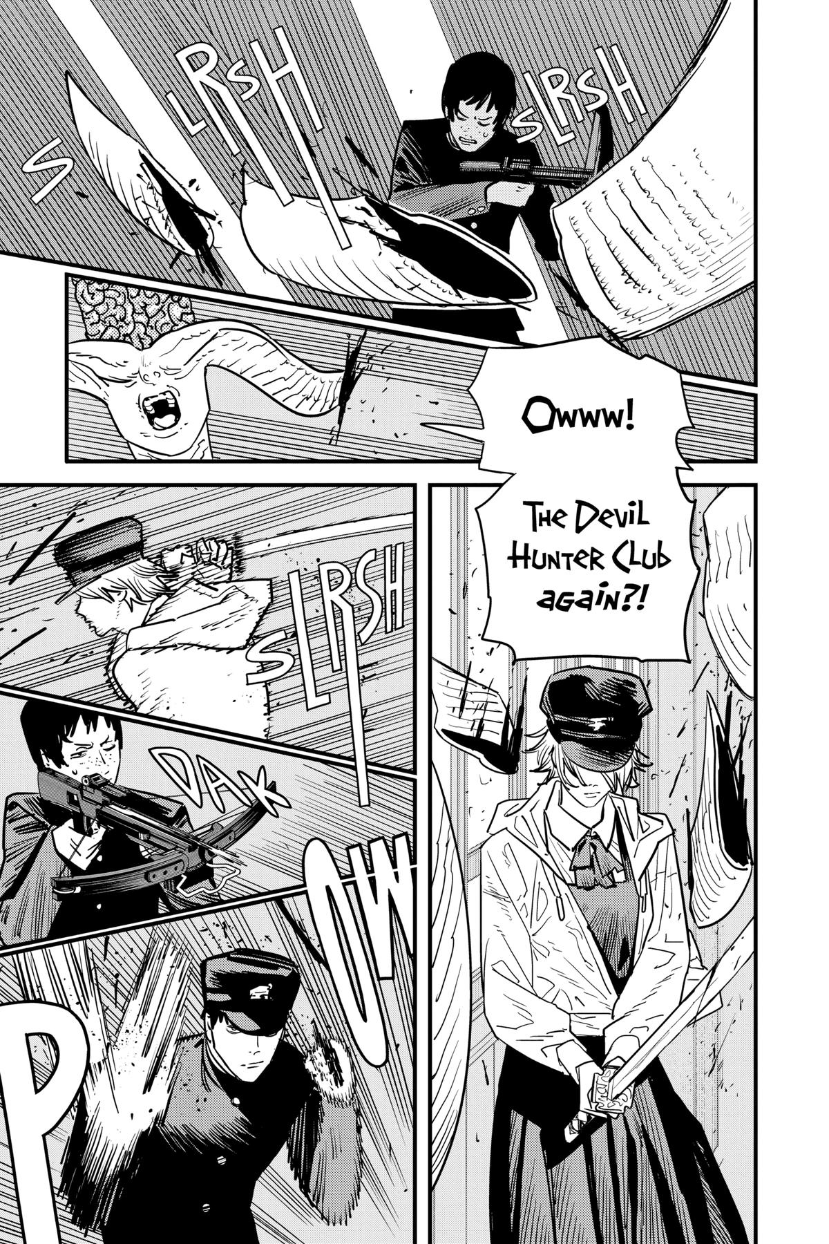 Read Chainsaw Man Manga Online