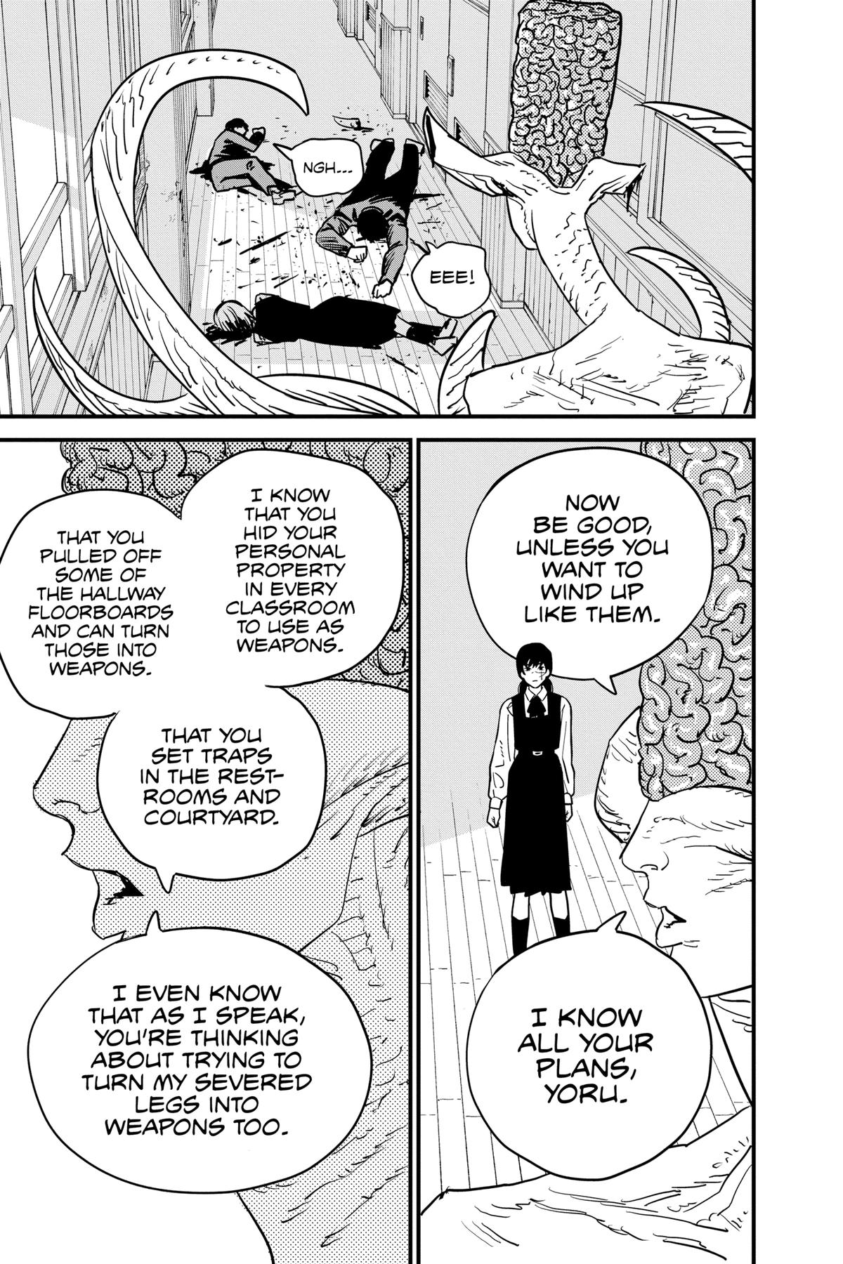 Read Chainsaw Man Manga Online