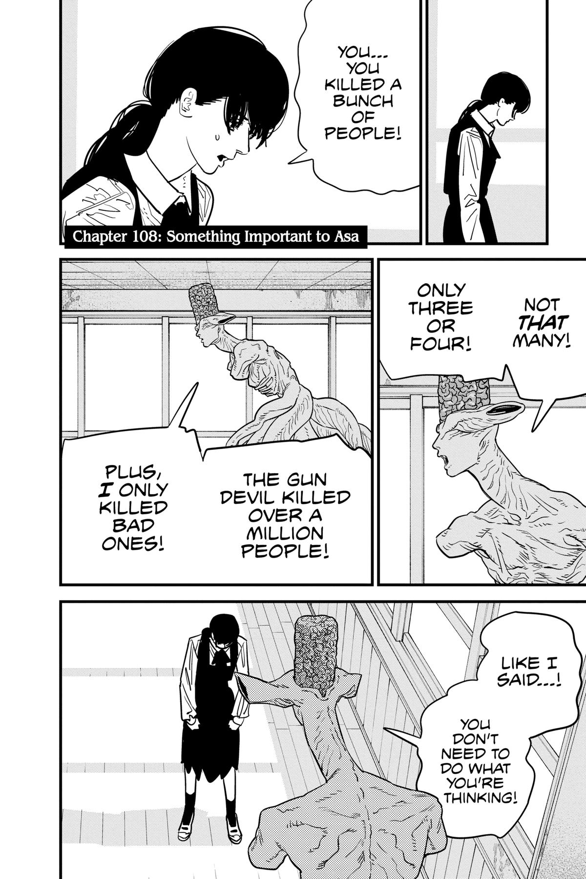Read Chainsaw Man Manga Online