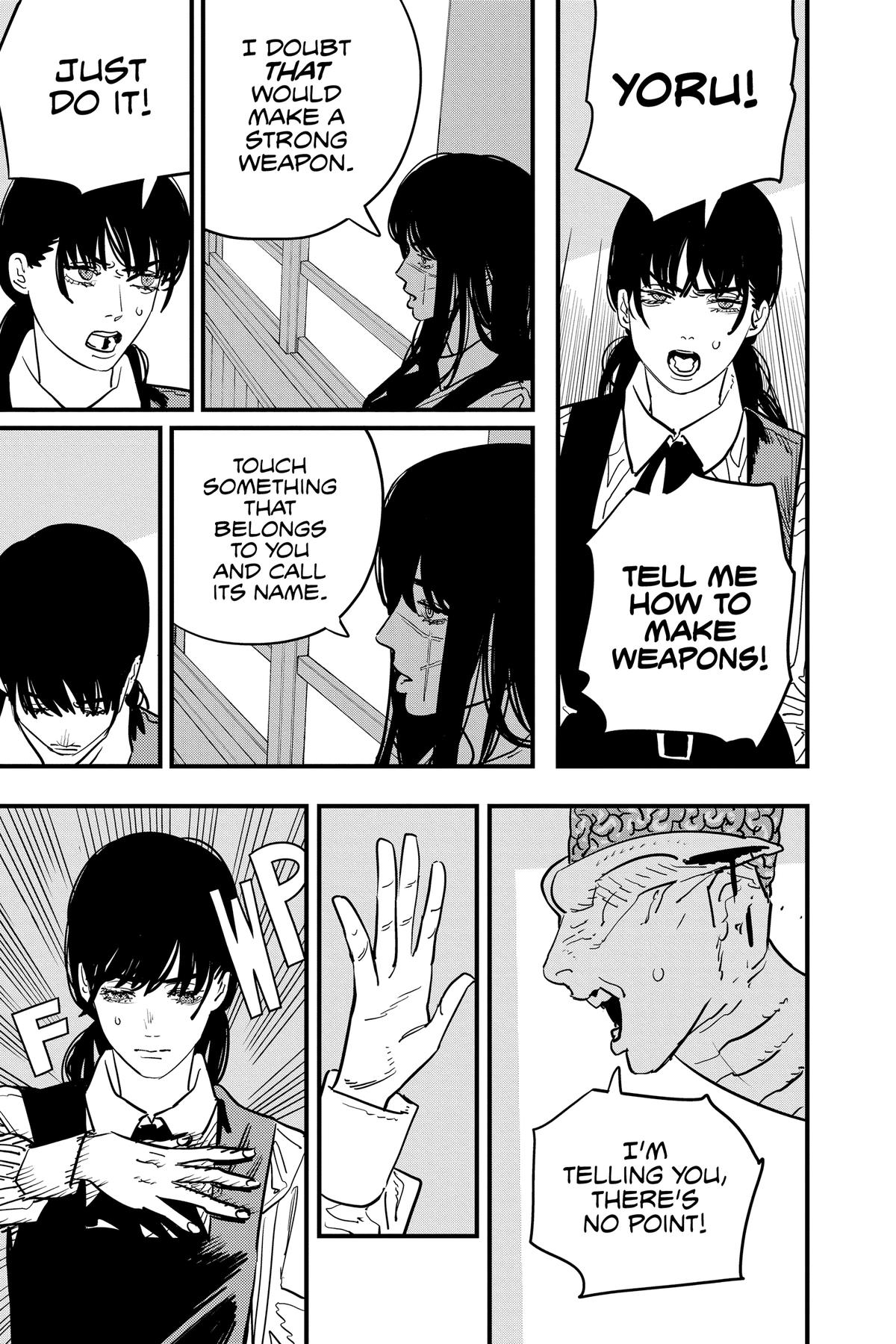 Read Chainsaw Man Manga Online