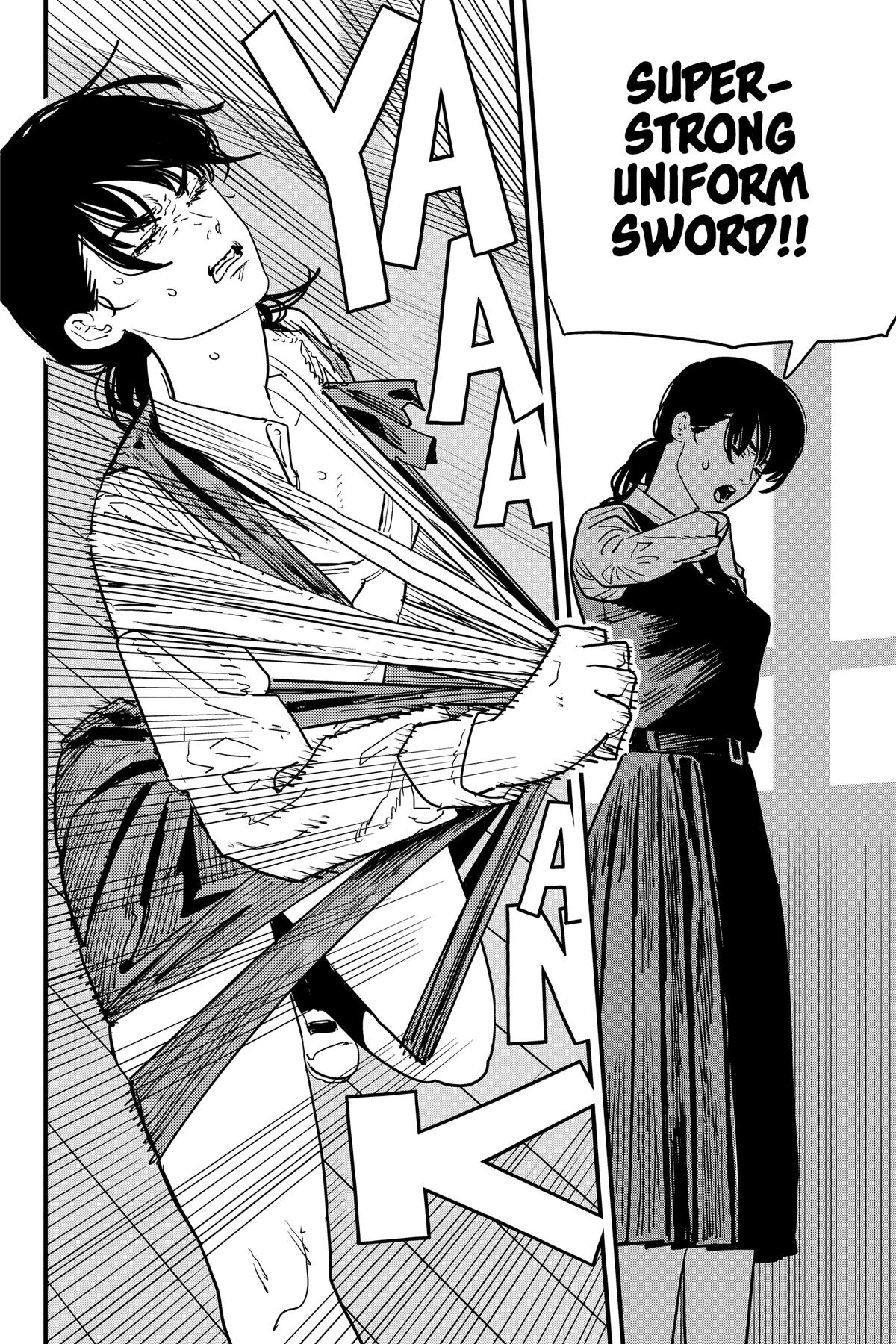 Read Chainsaw Man Manga Online