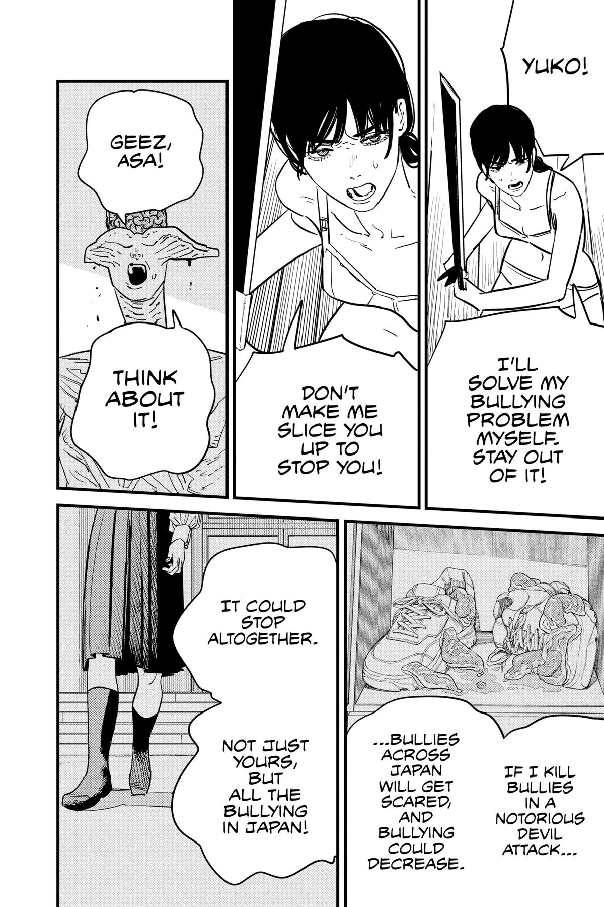 Read Chainsaw Man Manga Online
