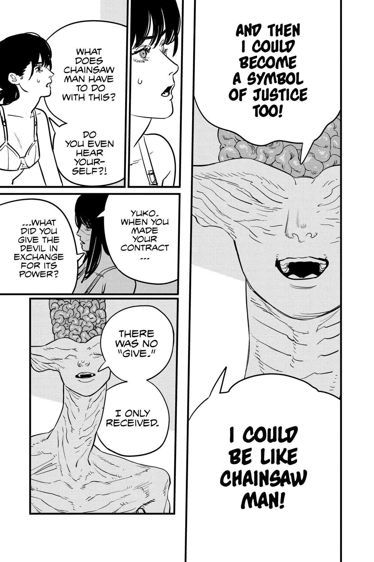 Read Chainsaw Man Manga Online