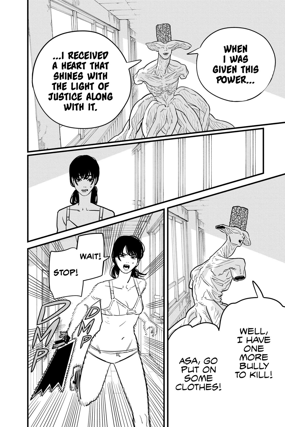 Read Chainsaw Man Manga Online