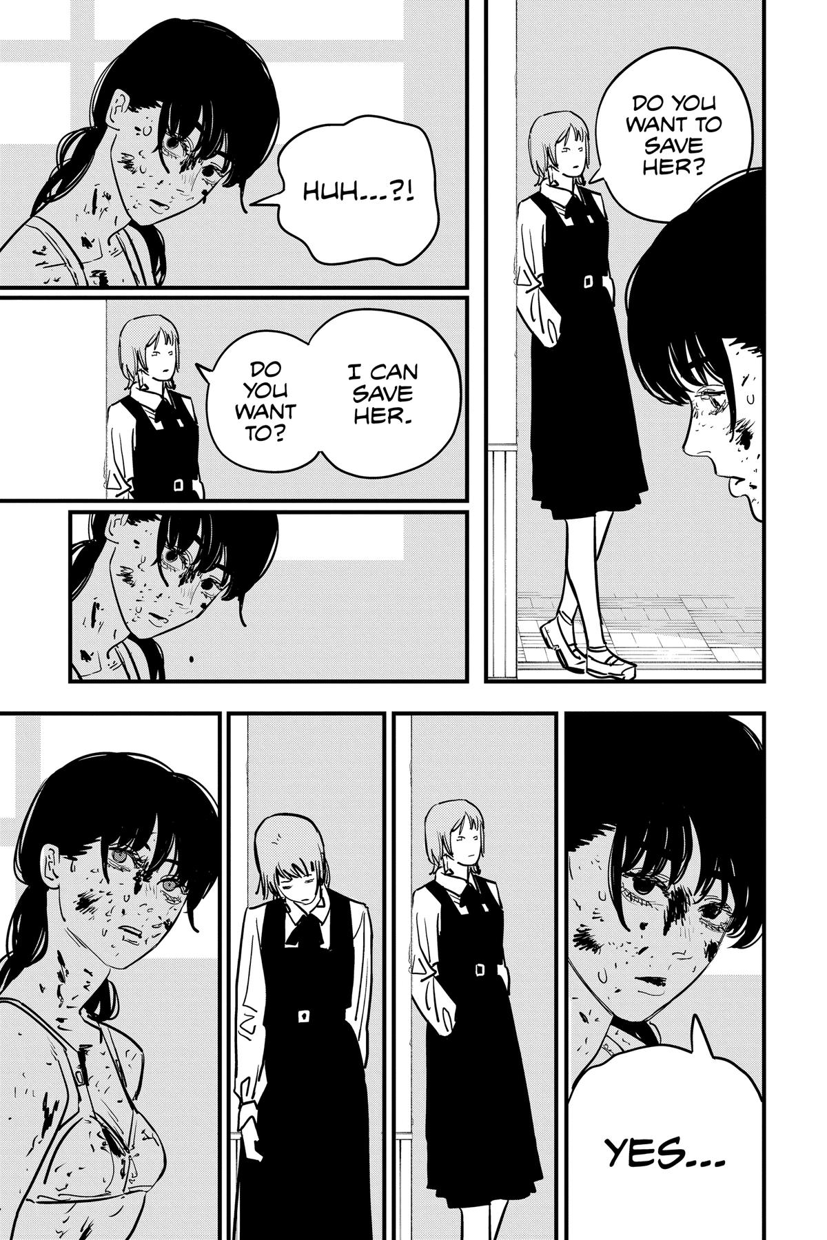 Read Chainsaw Man Manga Online