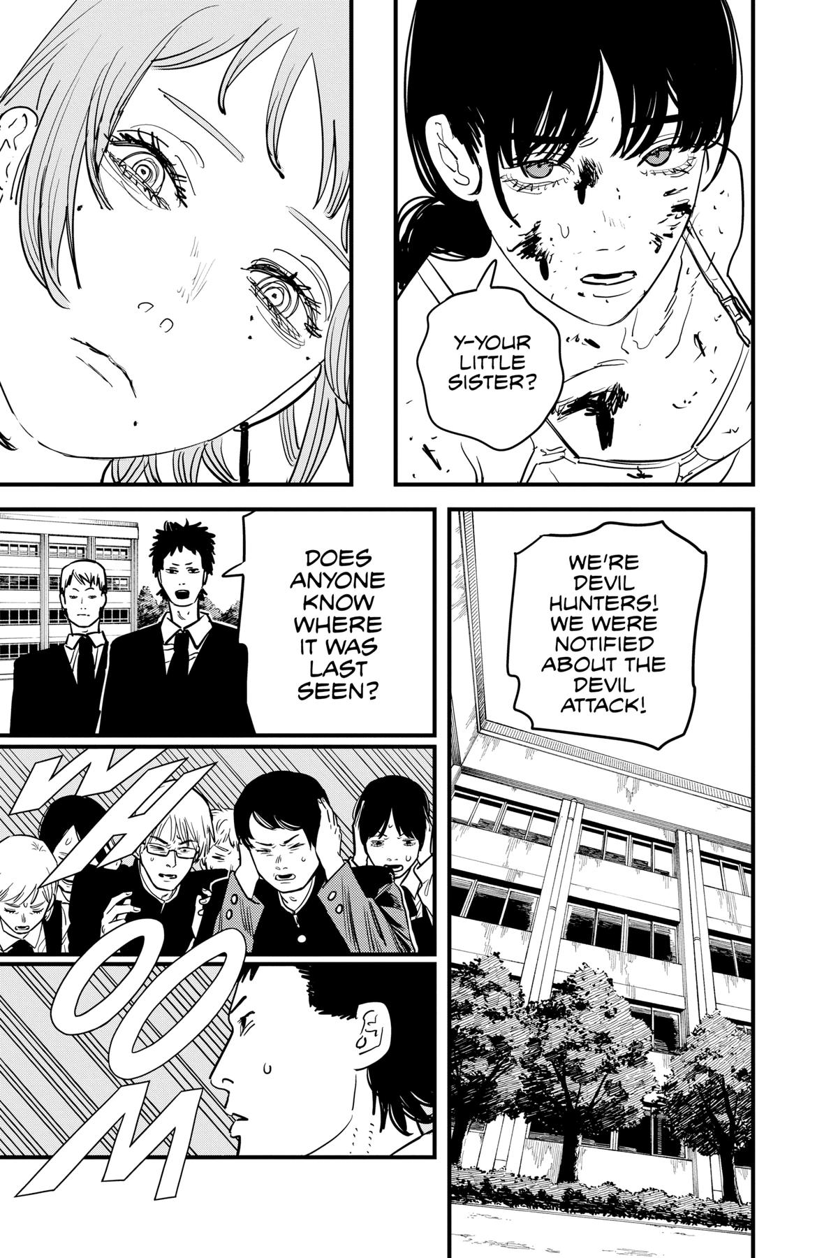 Read Chainsaw Man Manga Online