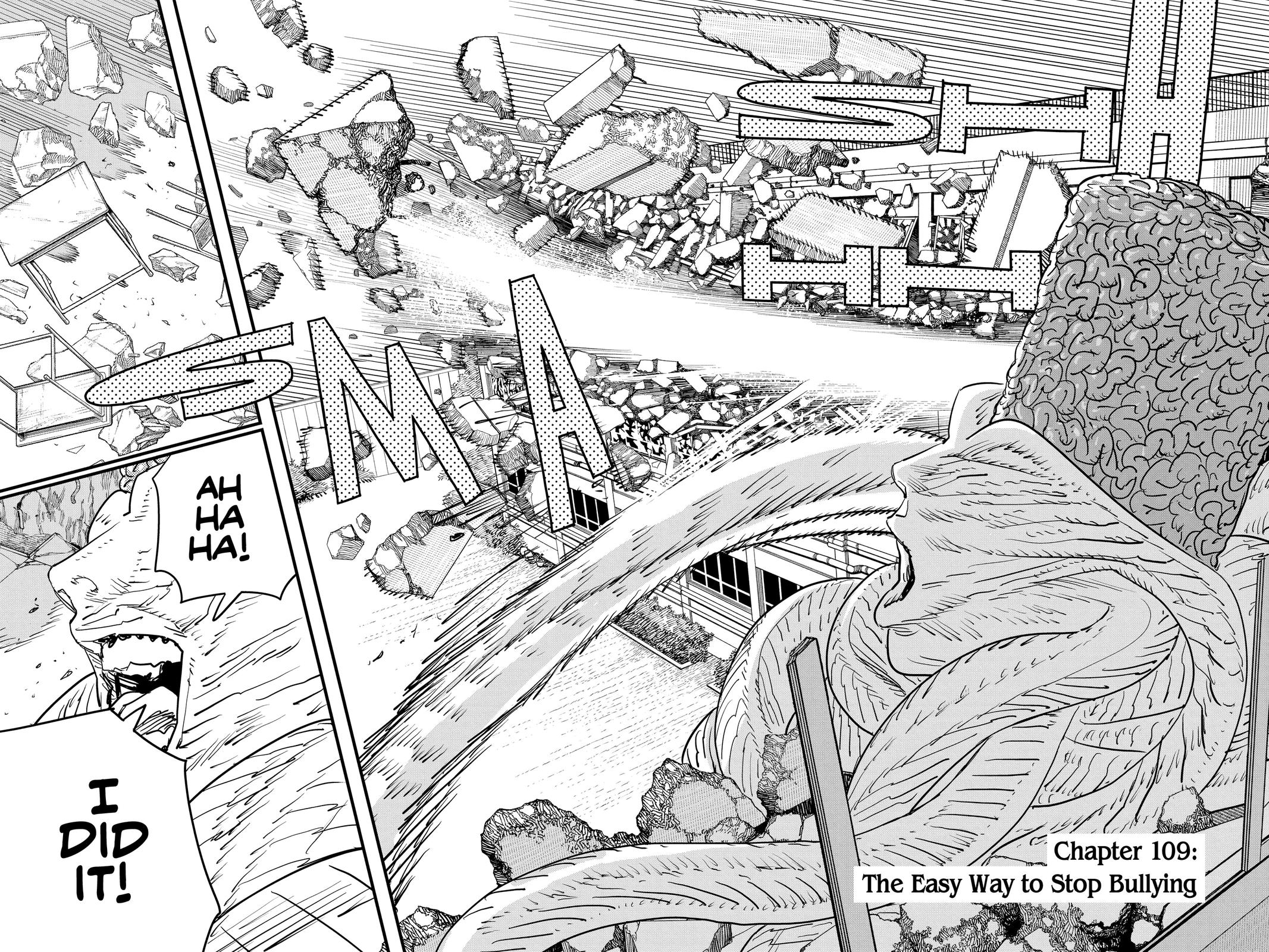 Read Chainsaw Man Manga Online