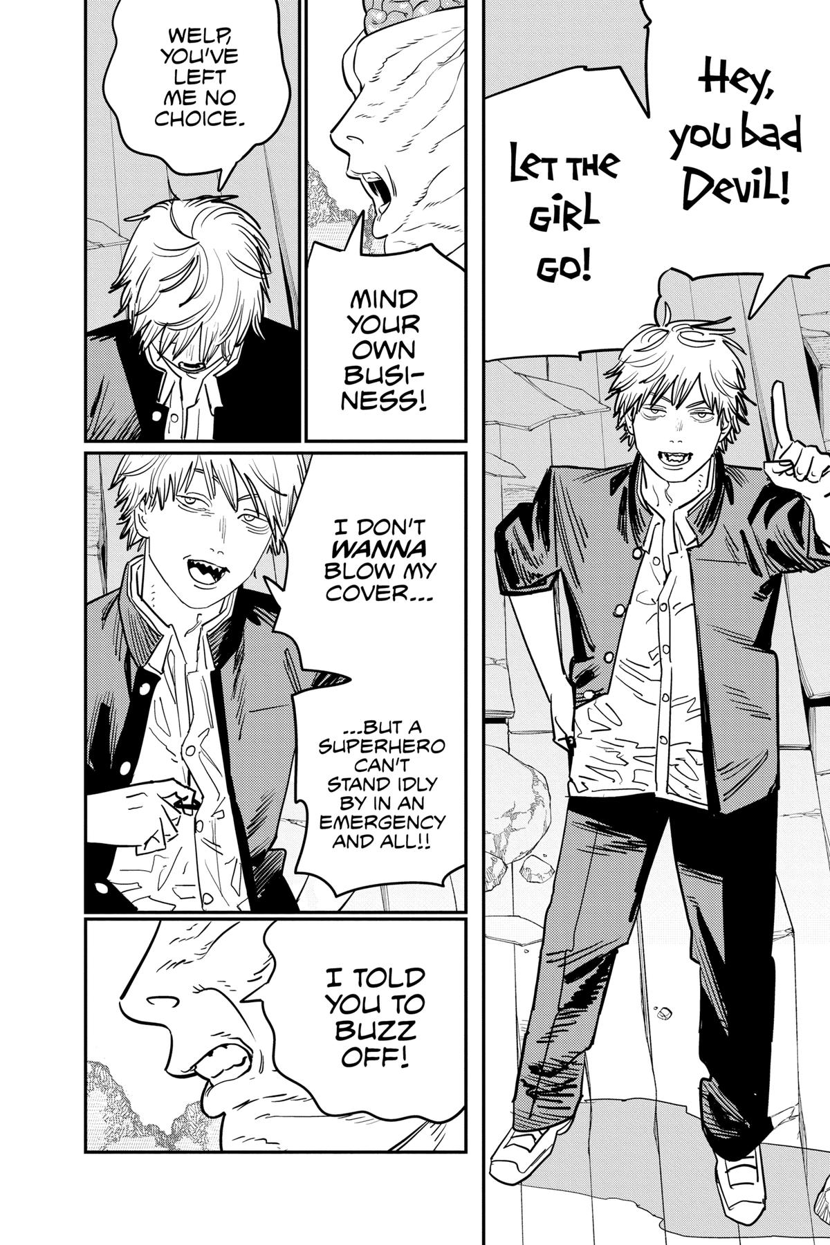 Read Chainsaw Man Manga Online