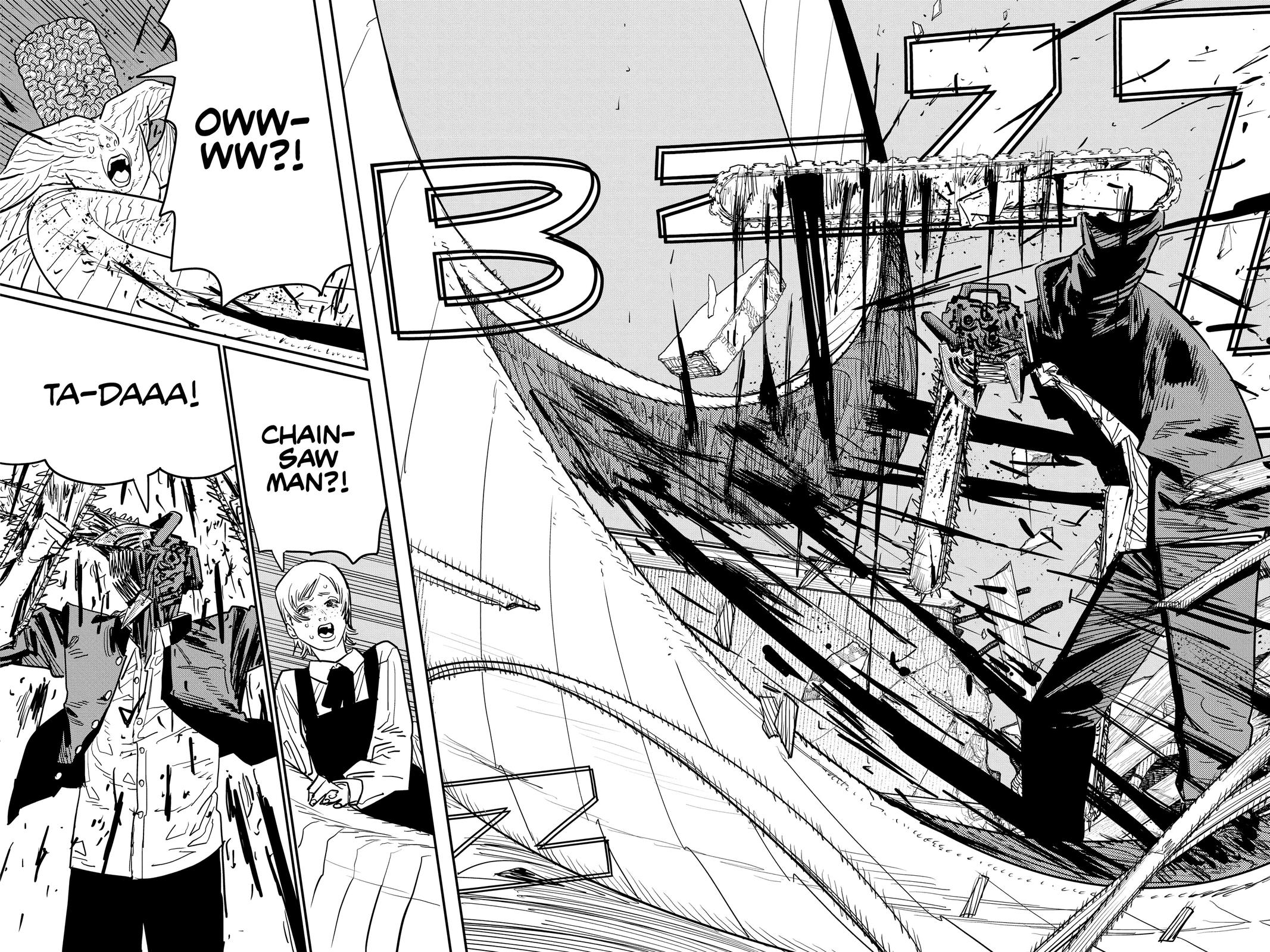 Read Chainsaw Man Manga Online