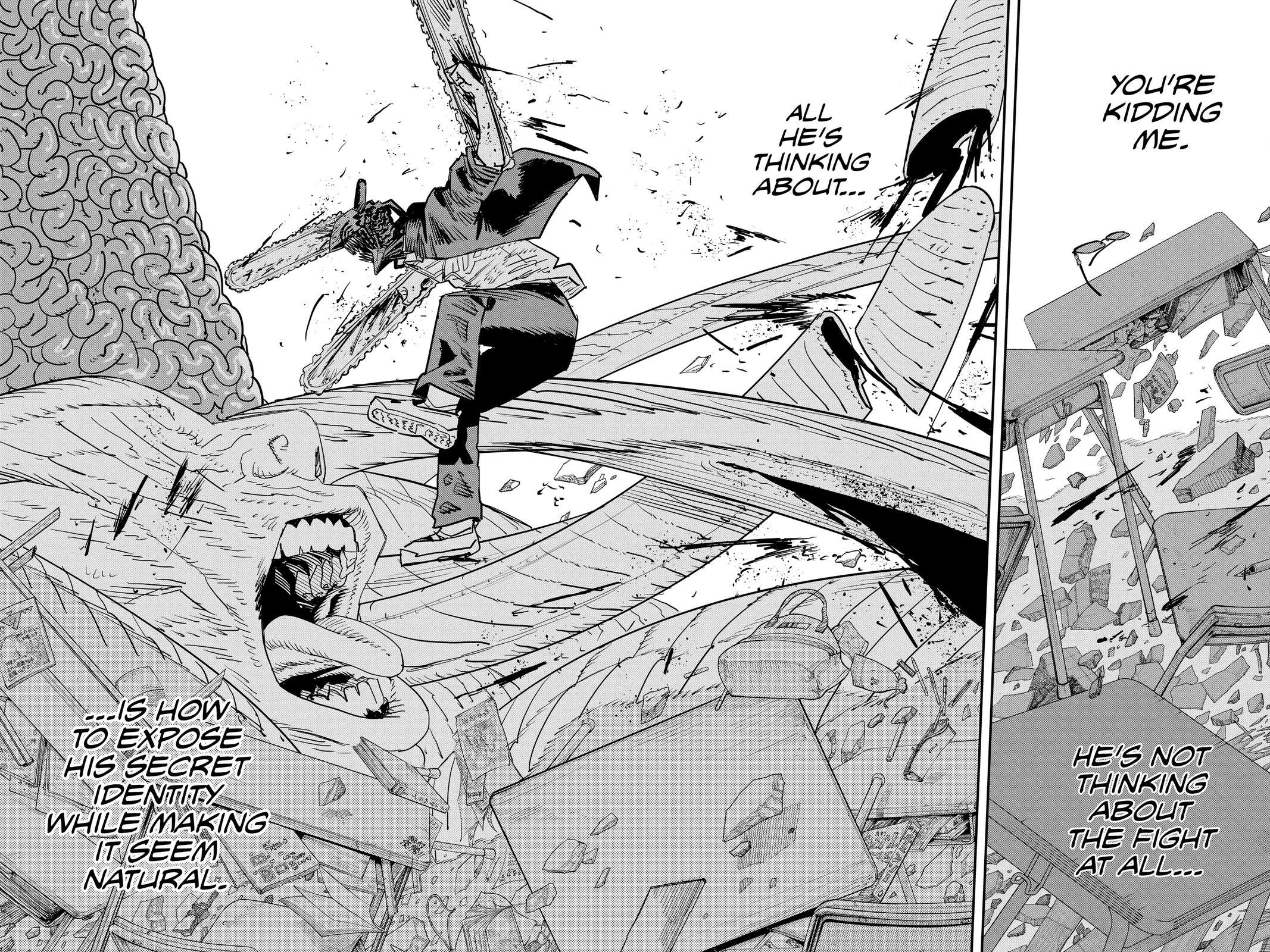 Read Chainsaw Man Manga Online