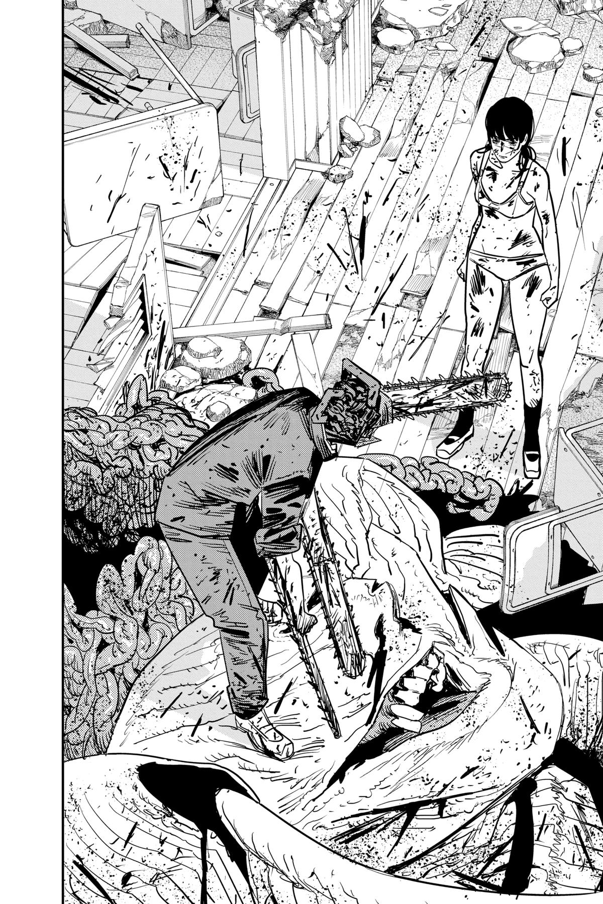 Read Chainsaw Man Manga Online