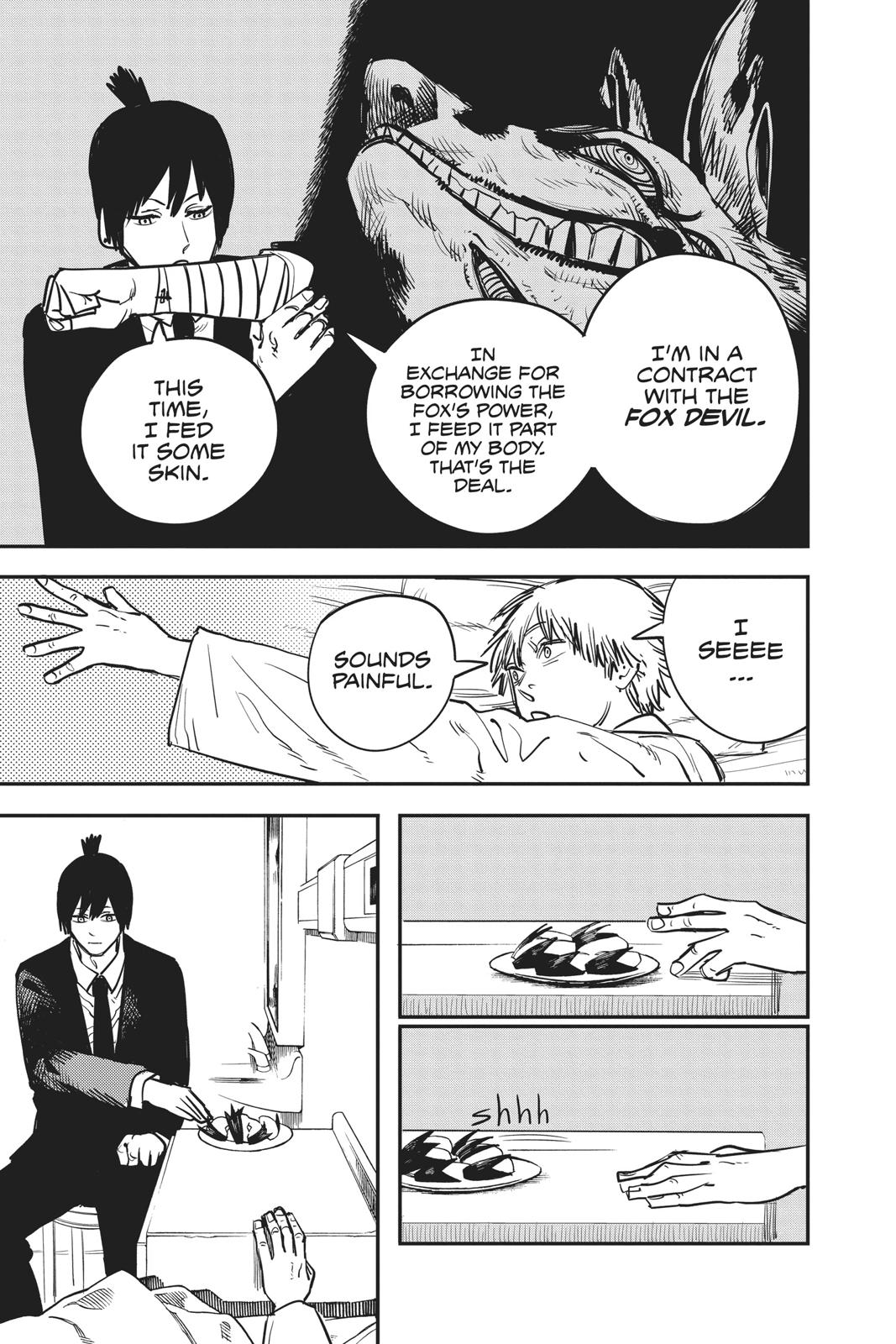 Read Chainsaw Man Manga Online