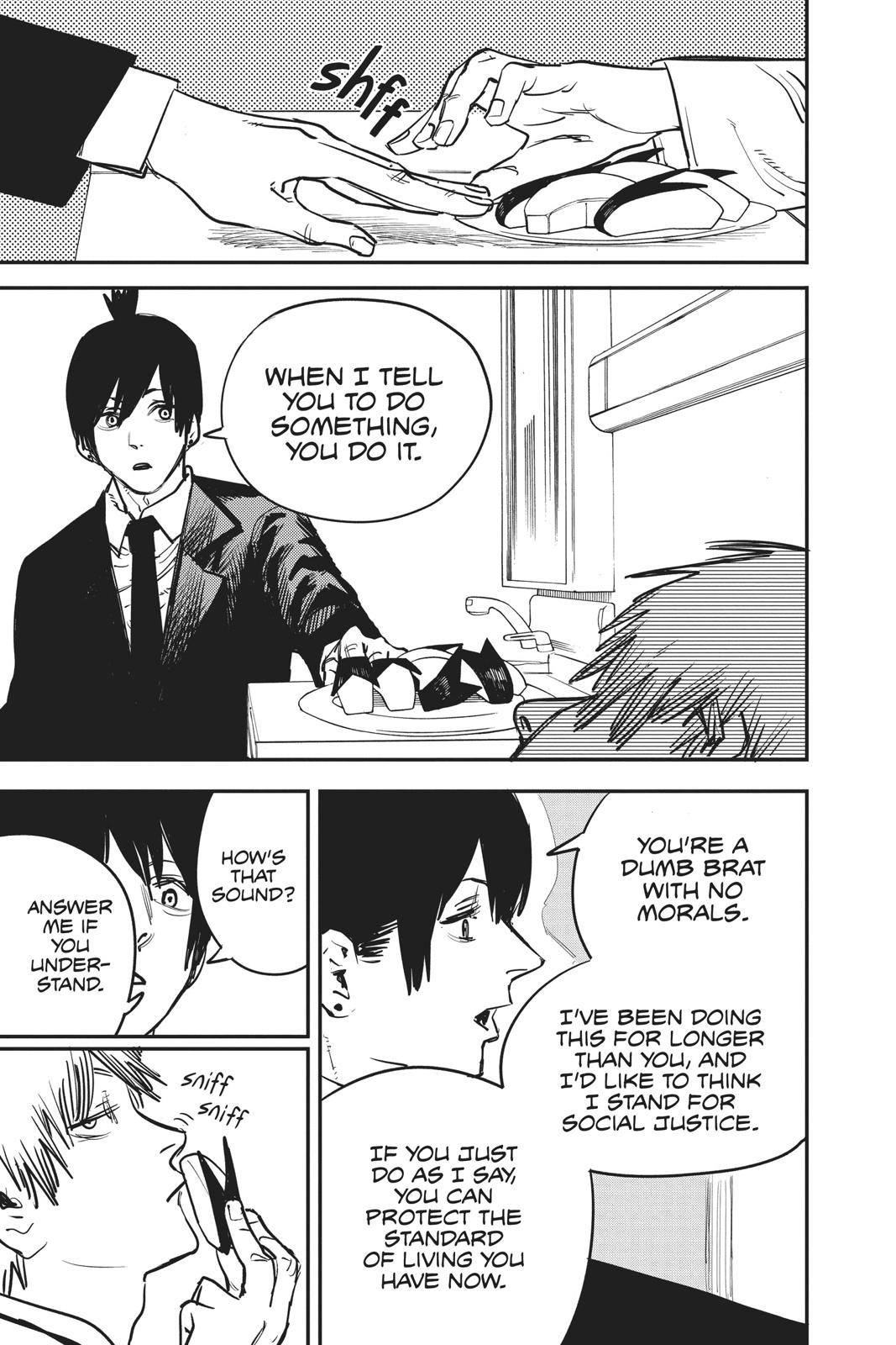 Read Chainsaw Man Manga Online