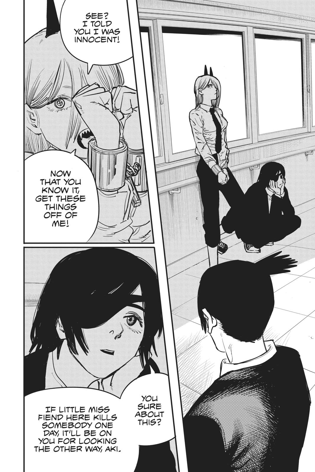 Read Chainsaw Man Manga Online