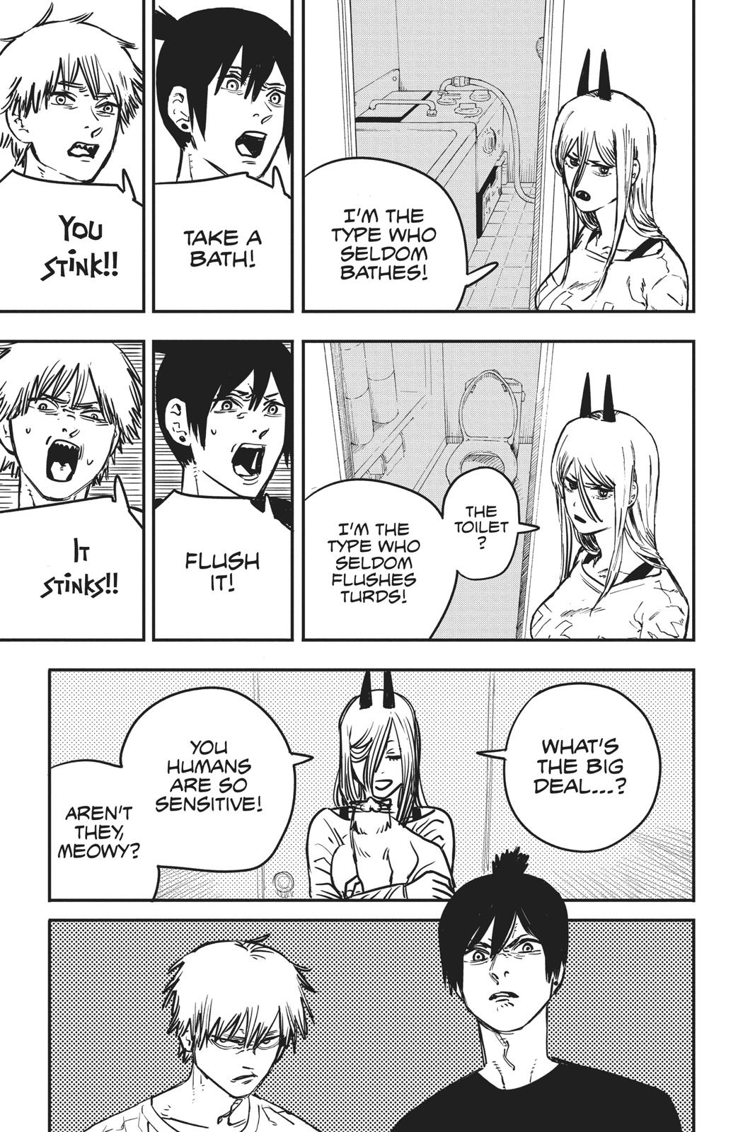 Read Chainsaw Man Manga Online