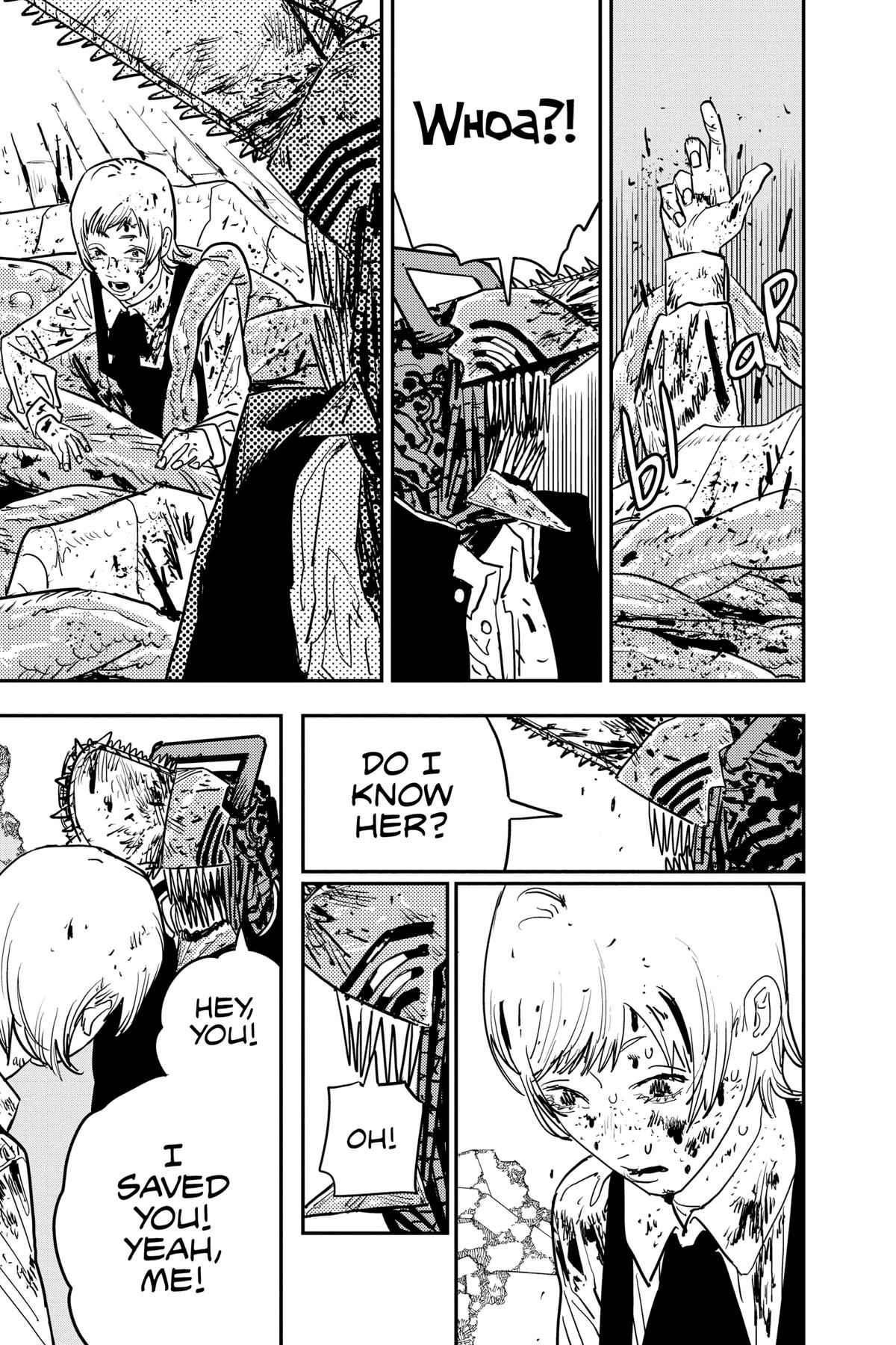 Read Chainsaw Man Manga Online