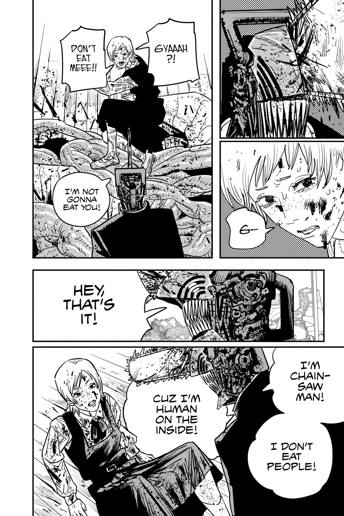 Read Chainsaw Man Manga Online
