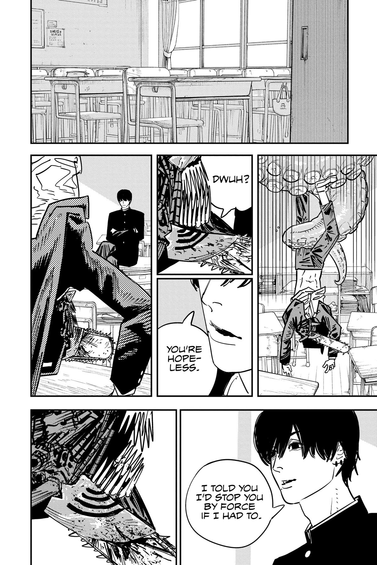 Read Chainsaw Man Manga Online