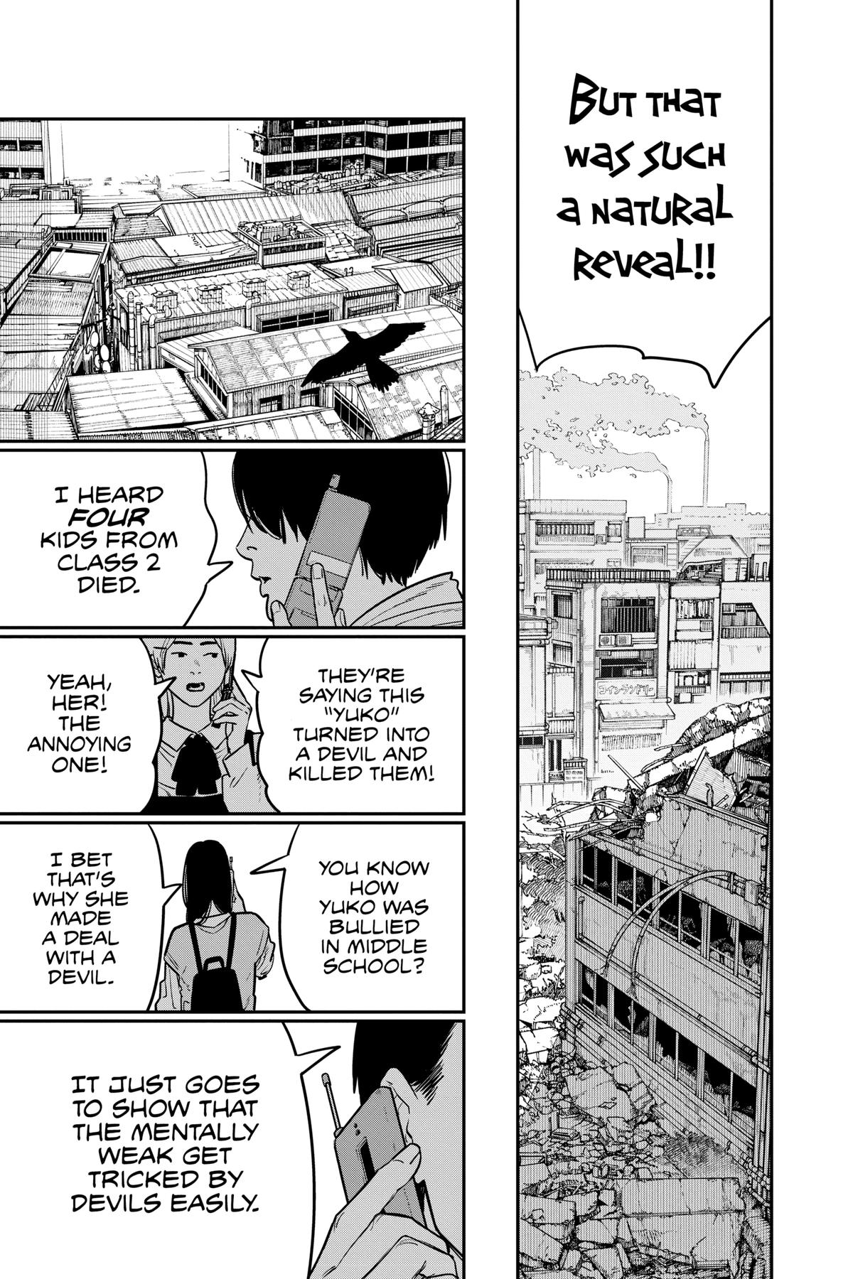 Read Chainsaw Man Manga Online