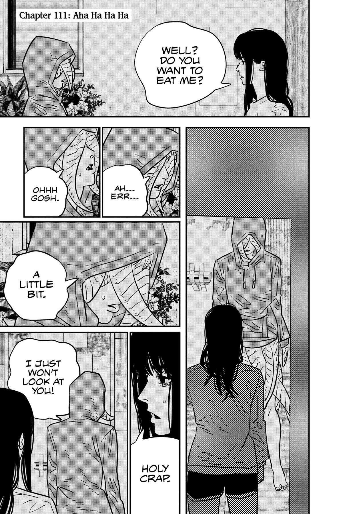 Read Chainsaw Man Manga Online