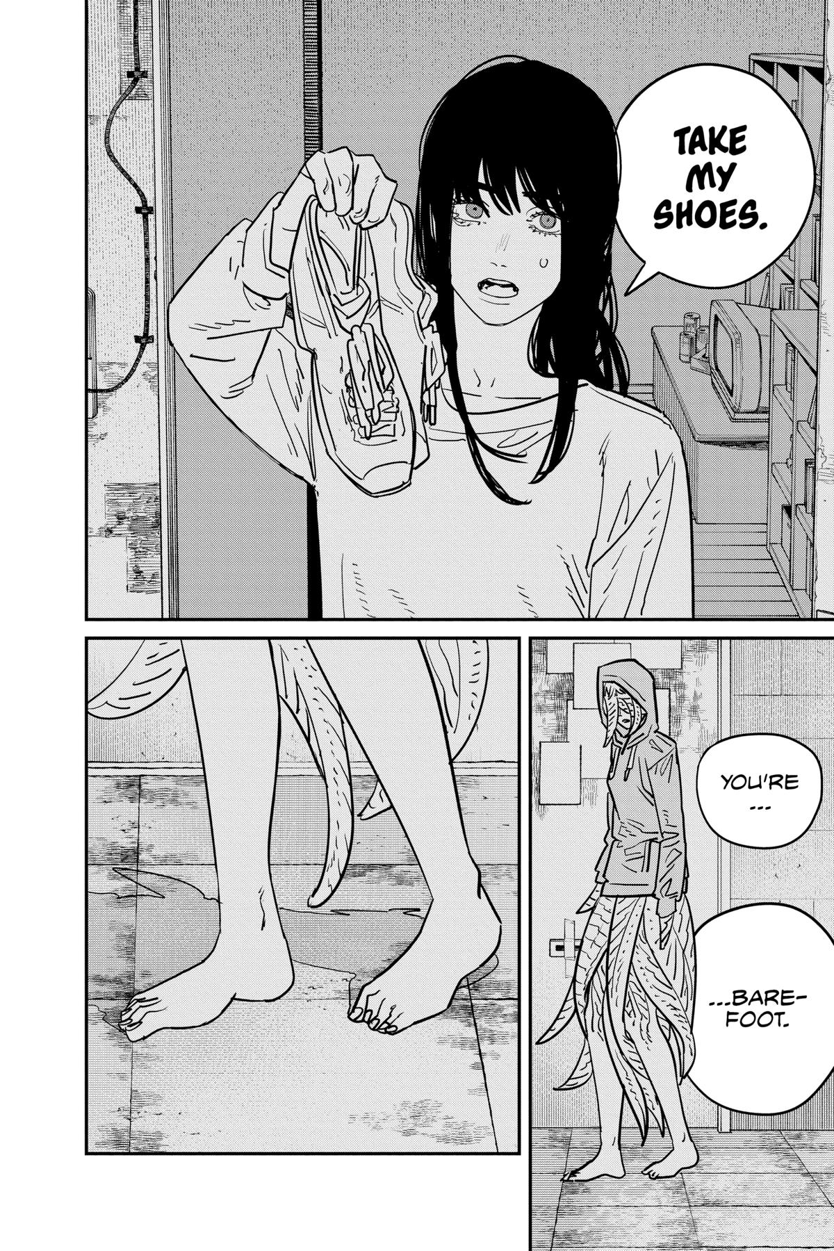 Read Chainsaw Man Manga Online