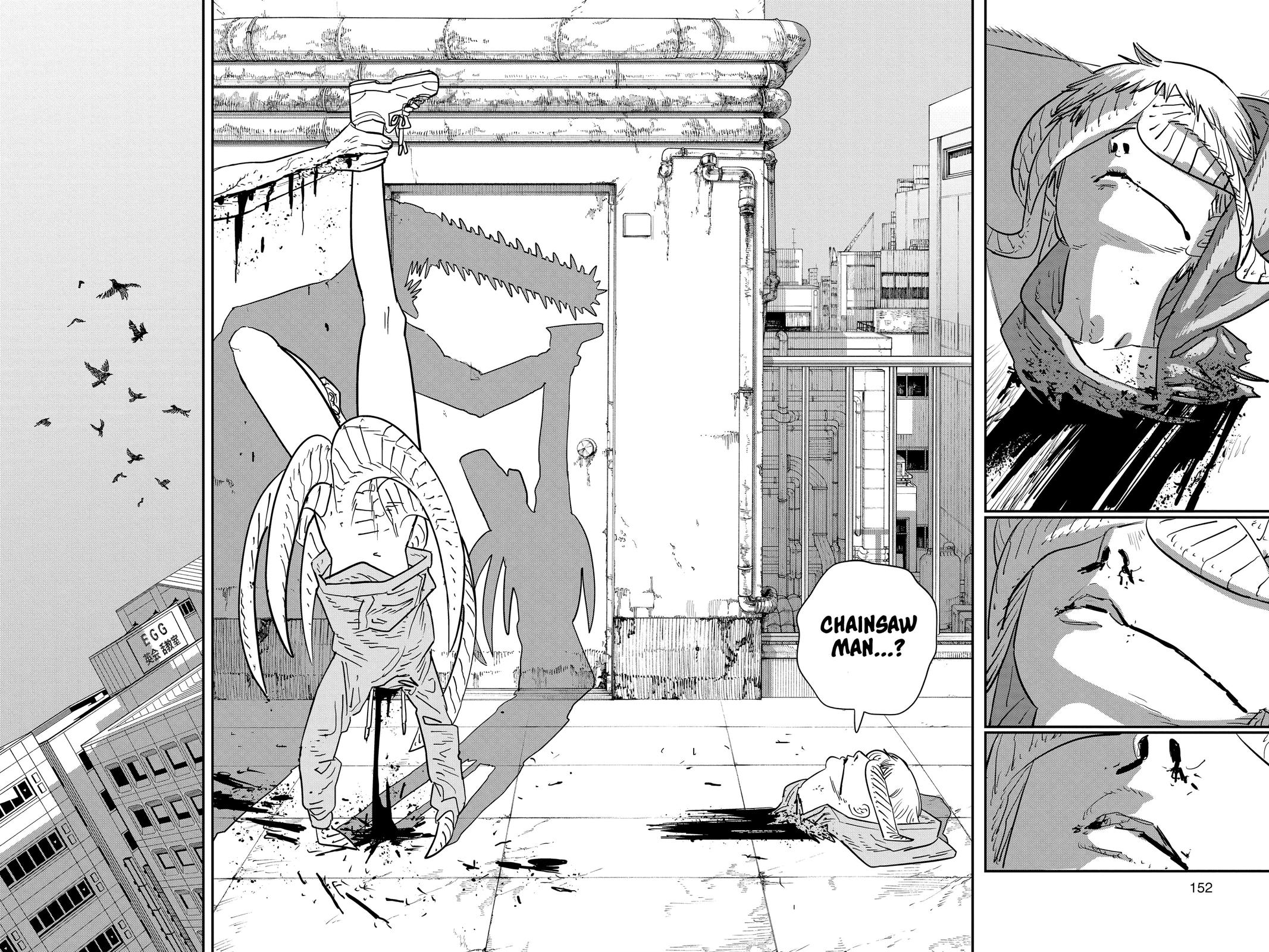 Read Chainsaw Man Manga Online