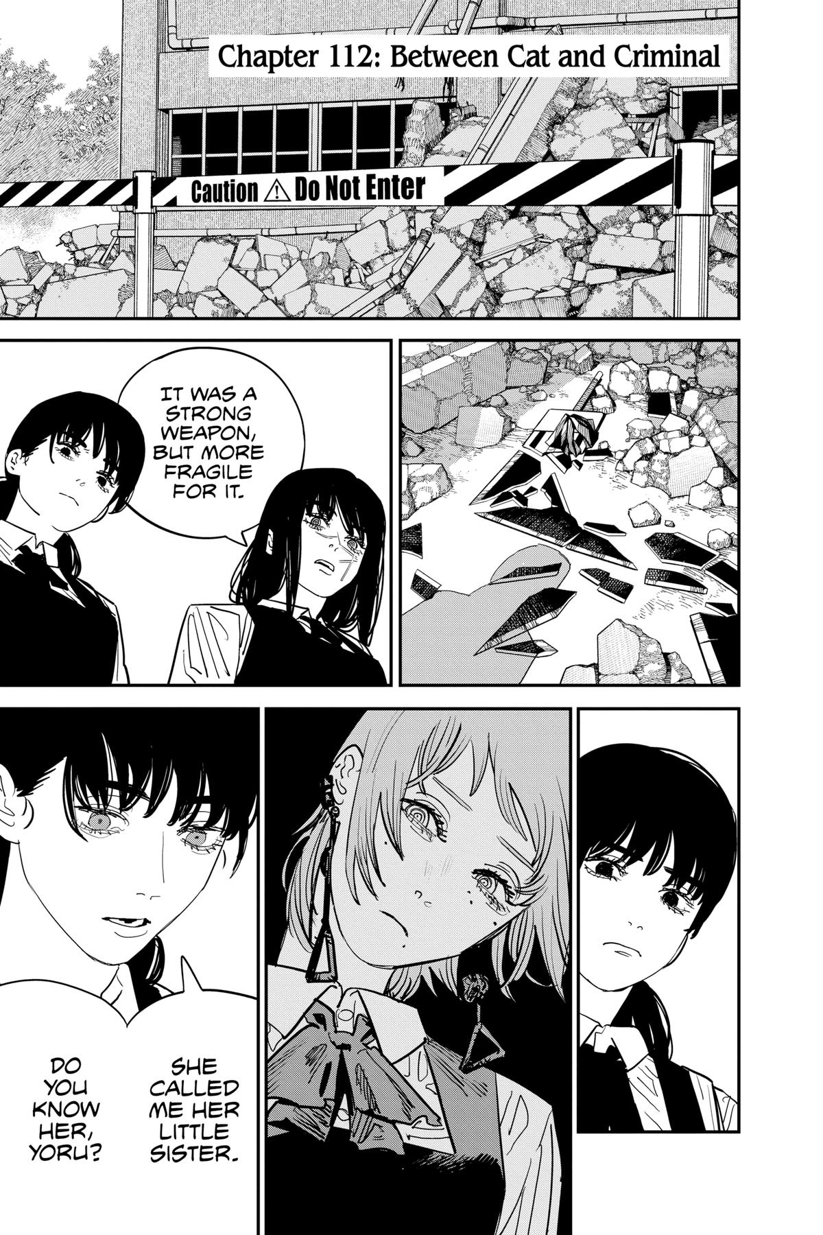 Read Chainsaw Man Manga Online