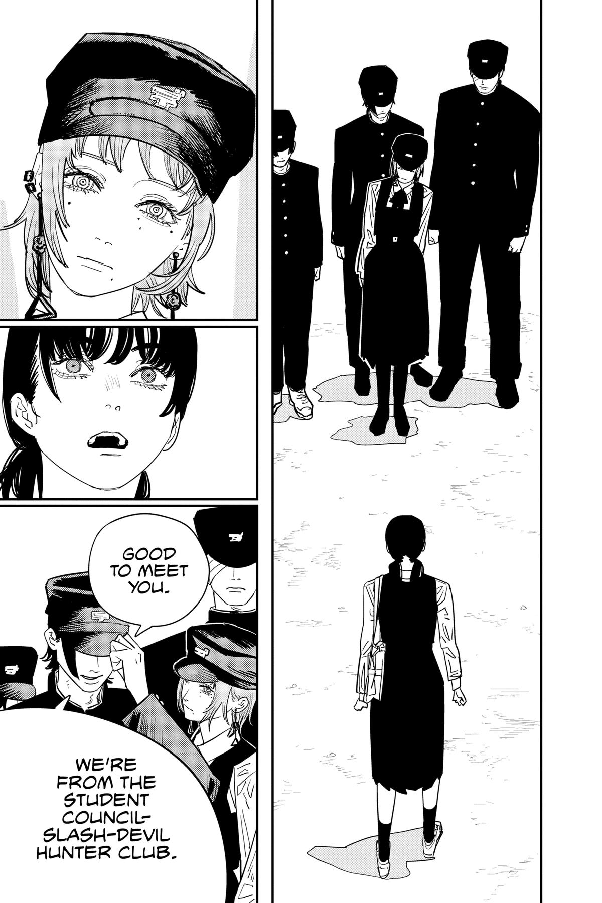 Read Chainsaw Man Manga Online