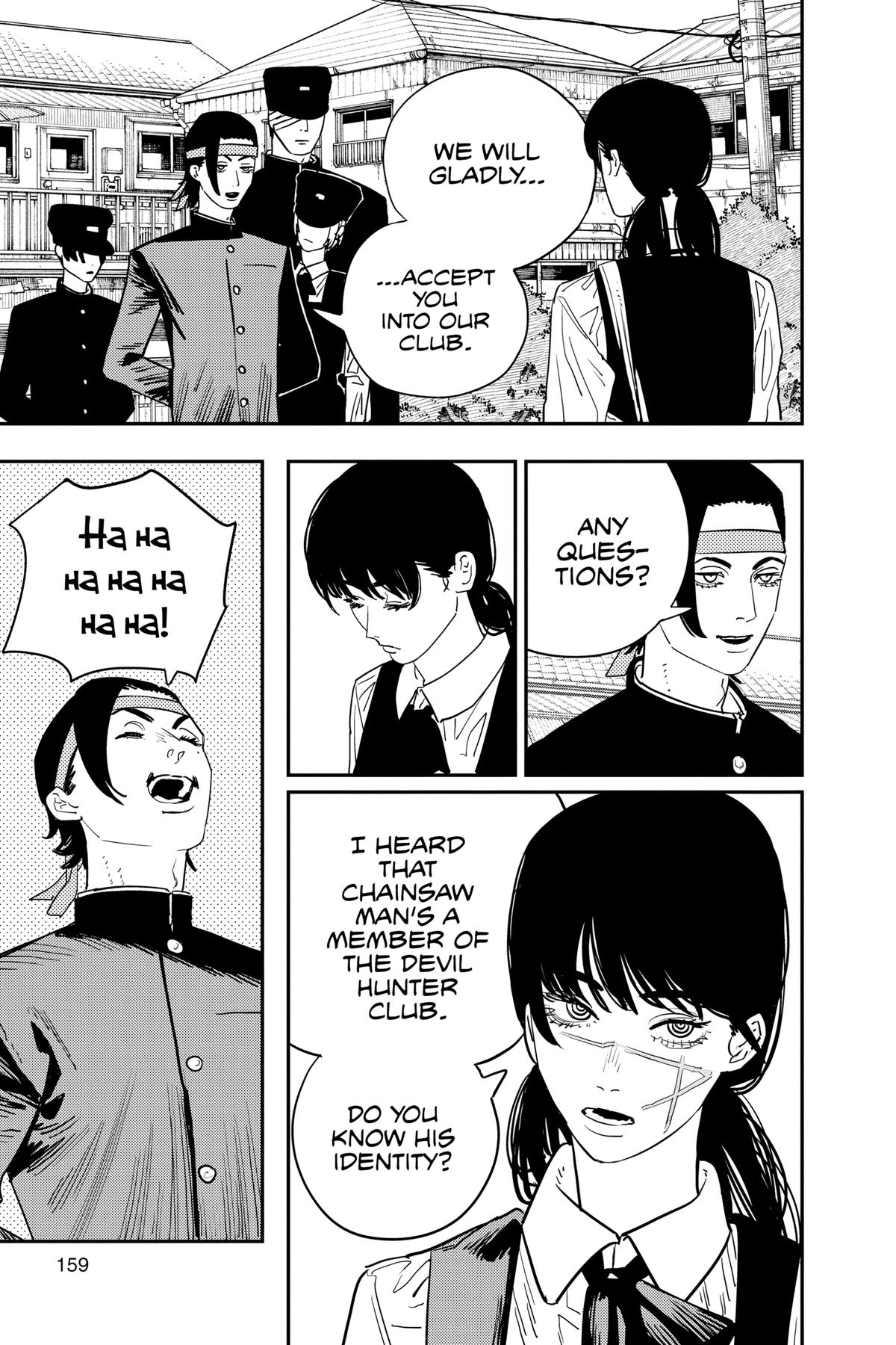 Read Chainsaw Man Manga Online